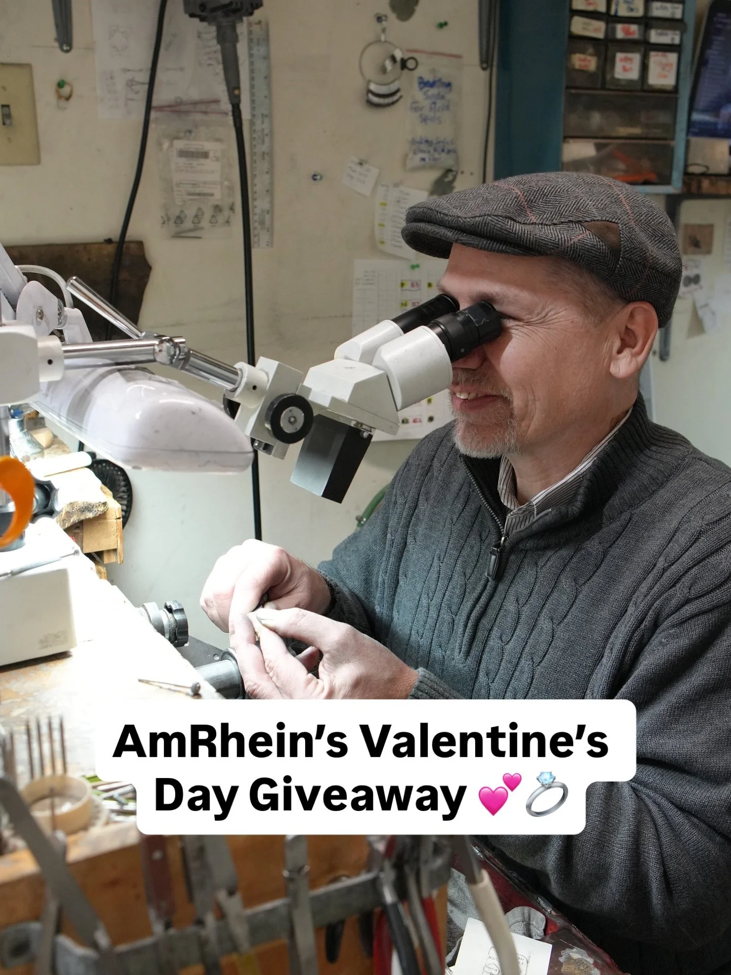 There&rsquo;s something extra special about turning memories, milestones, or stories into a piece you can wear every day. That&rsquo;s why @amrheinsjewelry&rsquo;s is giving away $500 for a custom jewelry redesign or customized piece this Valentine&r