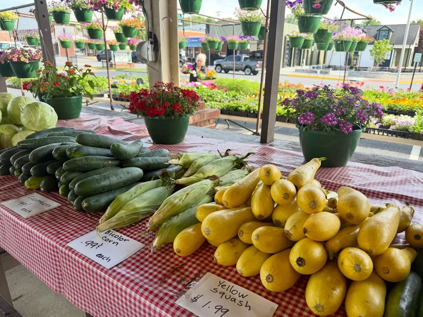 Grab your tote bags, because @vintonfarmersmarket opens for the season this Saturday, May 2! 🥕

Expect to shop fresh local produce, handmade crafts, food trucks, and more unique handmade goods under a covered pavilion. Pro tip: You&rsquo;ll find the