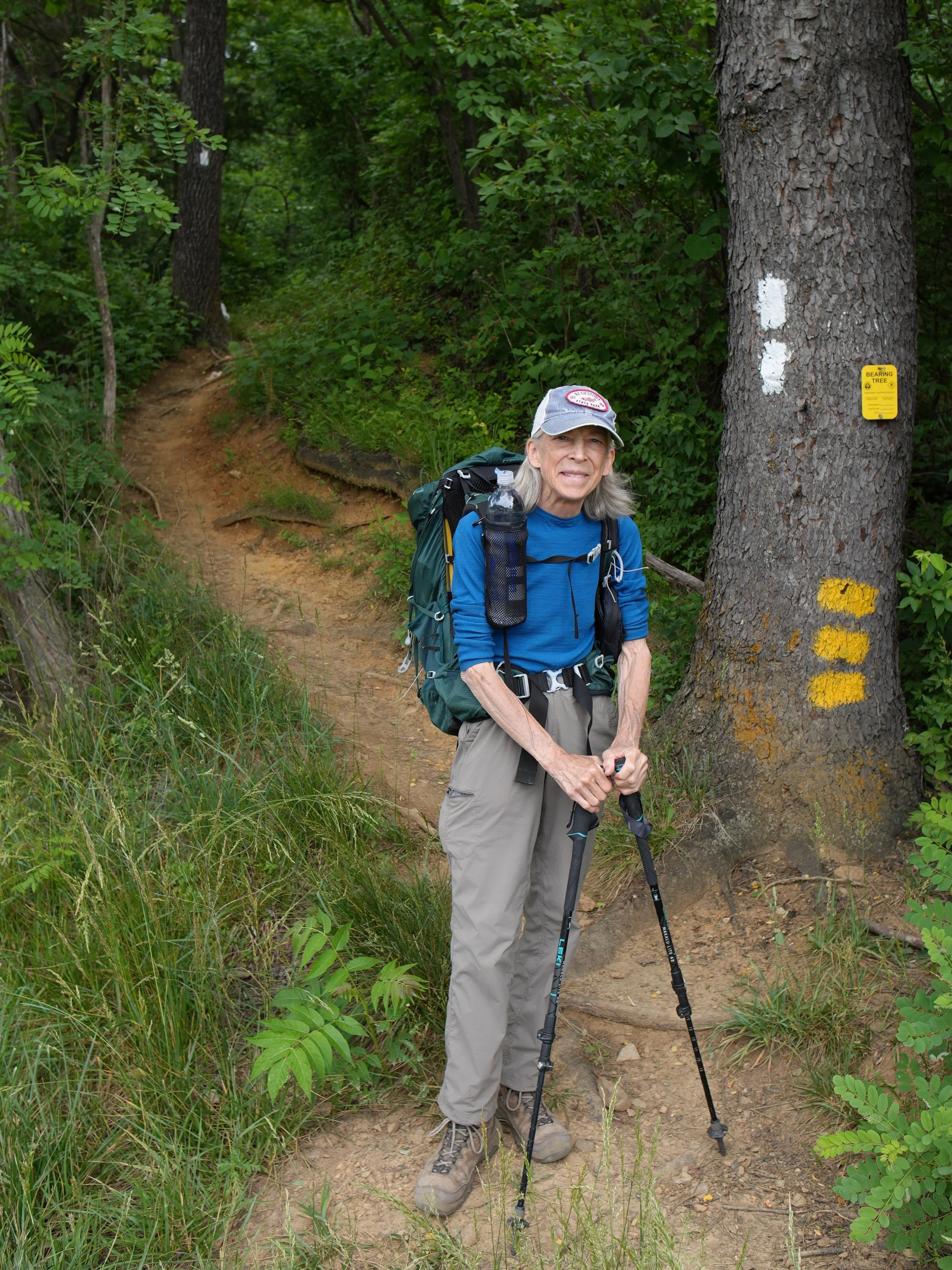 🏔️ One of the perks of living in Roanoke- the AT runs right through our backyard! Today we had the pleasure of chatting with Ann Male, a Northern Virginia resident who has been hiking the AT for over 30 years. She even hiked with Andy Layne himself 