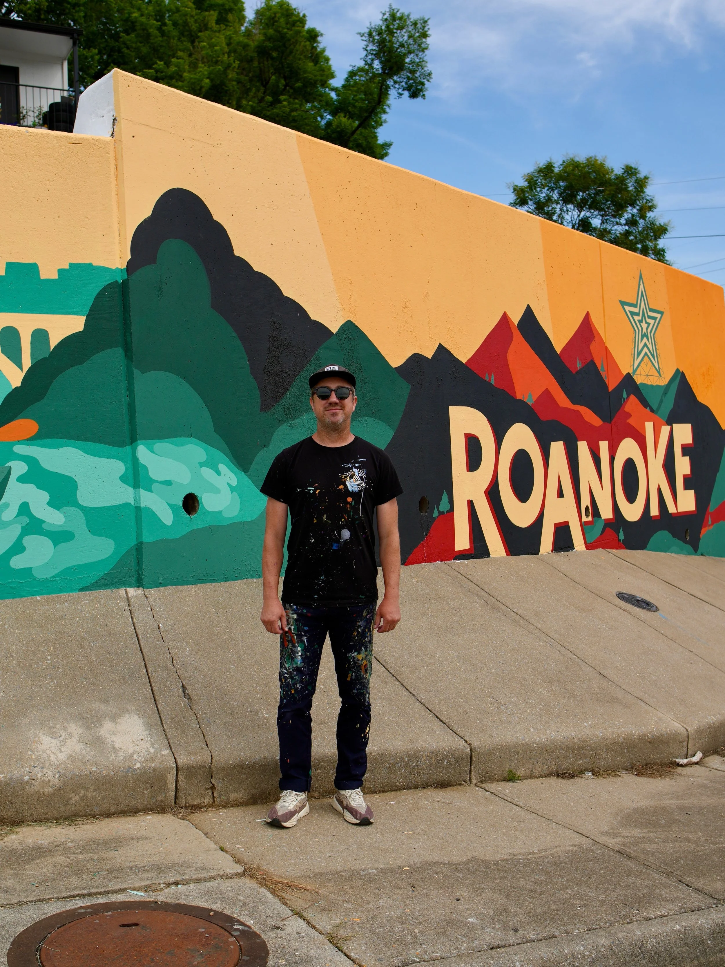 A vibrant new 150-foot mural has transformed the corner of Brandon Ave. and Lynn Ave. SW, celebrating the people, places, and natural beauty that make the Star City so special. 🎨🌟

Initiated as a beautification project by Prime Homebuyers, the mura
