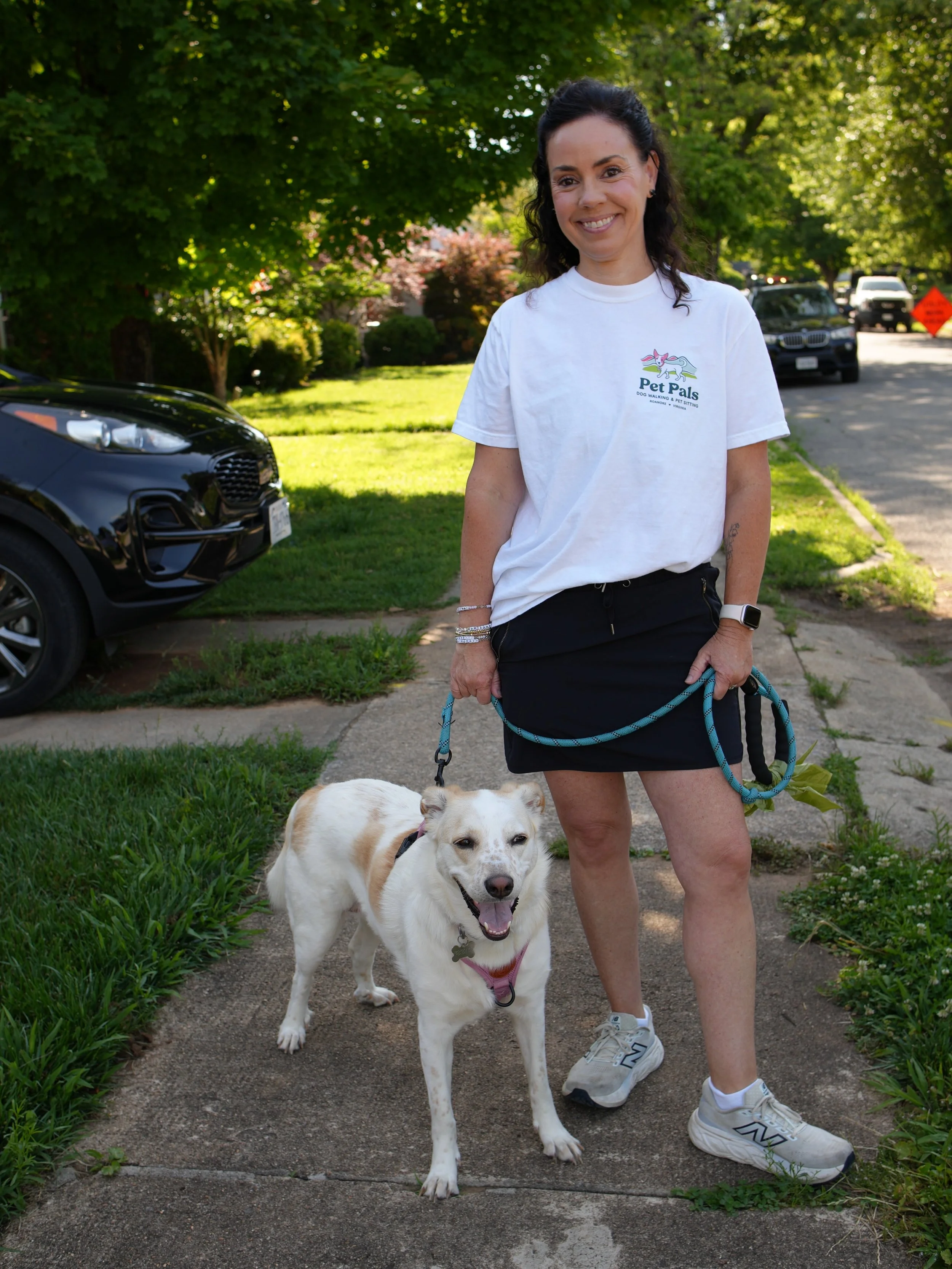 Looking for trustworthy and reliable dog-walking services? We have someone in mind. 🐾 #ad 

For 23 years, @petpalsroanoke has been helping Roanoke and Salem pets stay happy, active, and cared for. Founded by animal lover Jessica Mather, this local b
