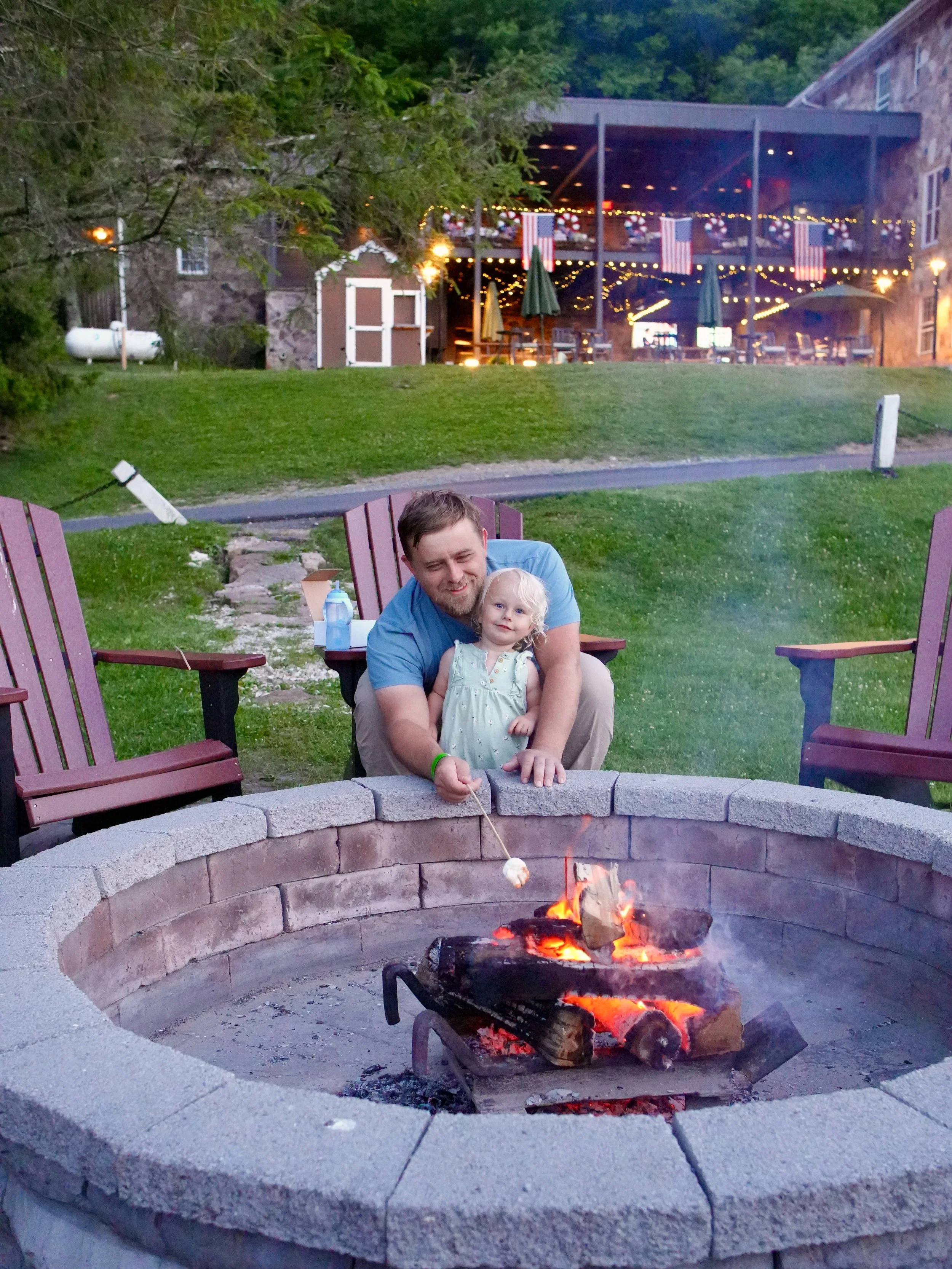 Sharing some of our favorite photos from our getaway to @mtnlakelodge! ⛰️ #ad

Just about an hour from Roanoke, Mountain Lake Lodge has that nostalgic family vacation feel- days spent outside, evenings ending around a fire, and no rush to be anywhere