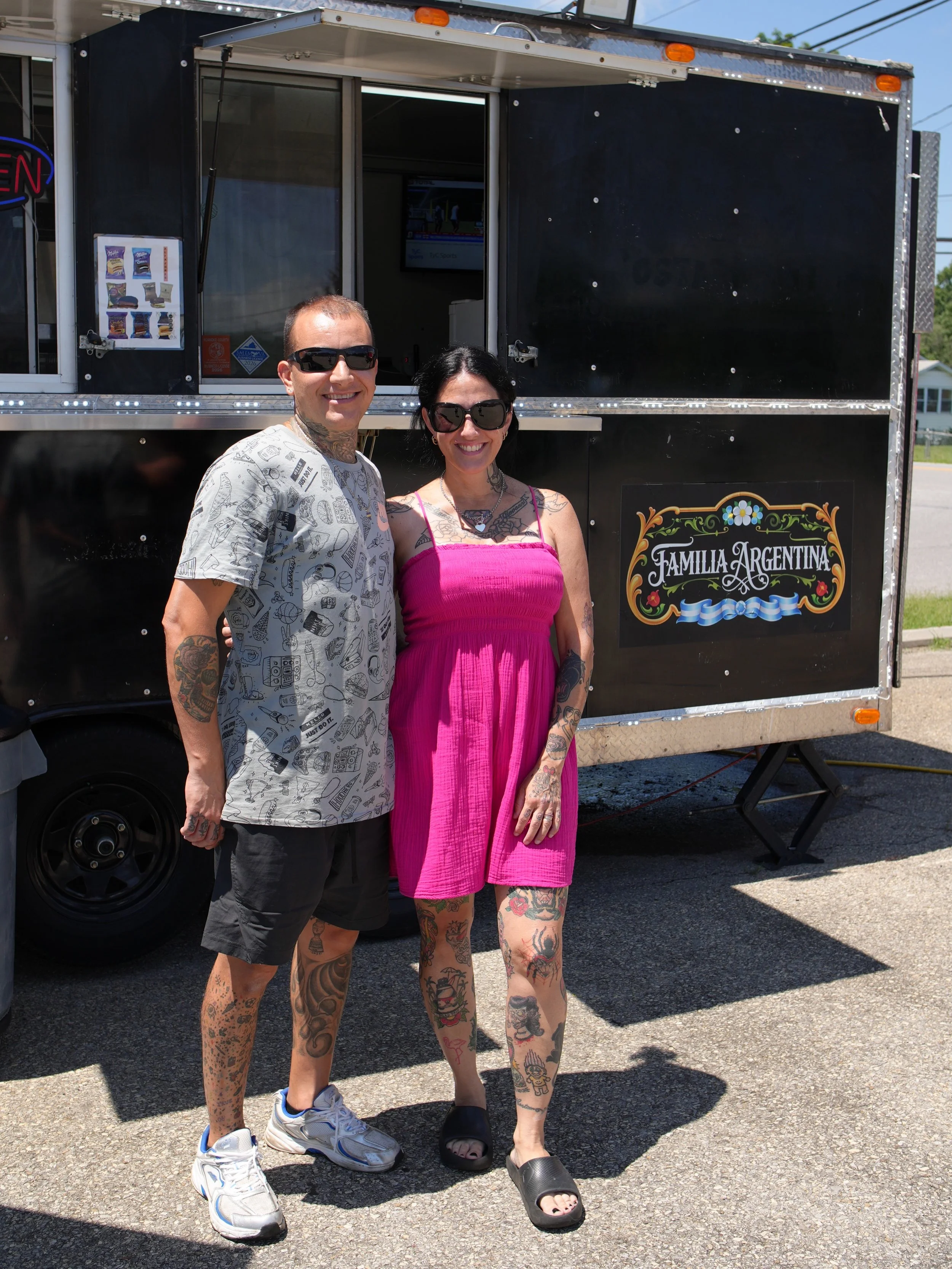 A quick lunch recommendation in Cave Spring. 🇦🇷

If you haven&rsquo;t been to @familiaargentinarestaurant since they closed their downtown restaurant, they&rsquo;re now serving the same authentic Argentine food, now from their food truck. 

The emp