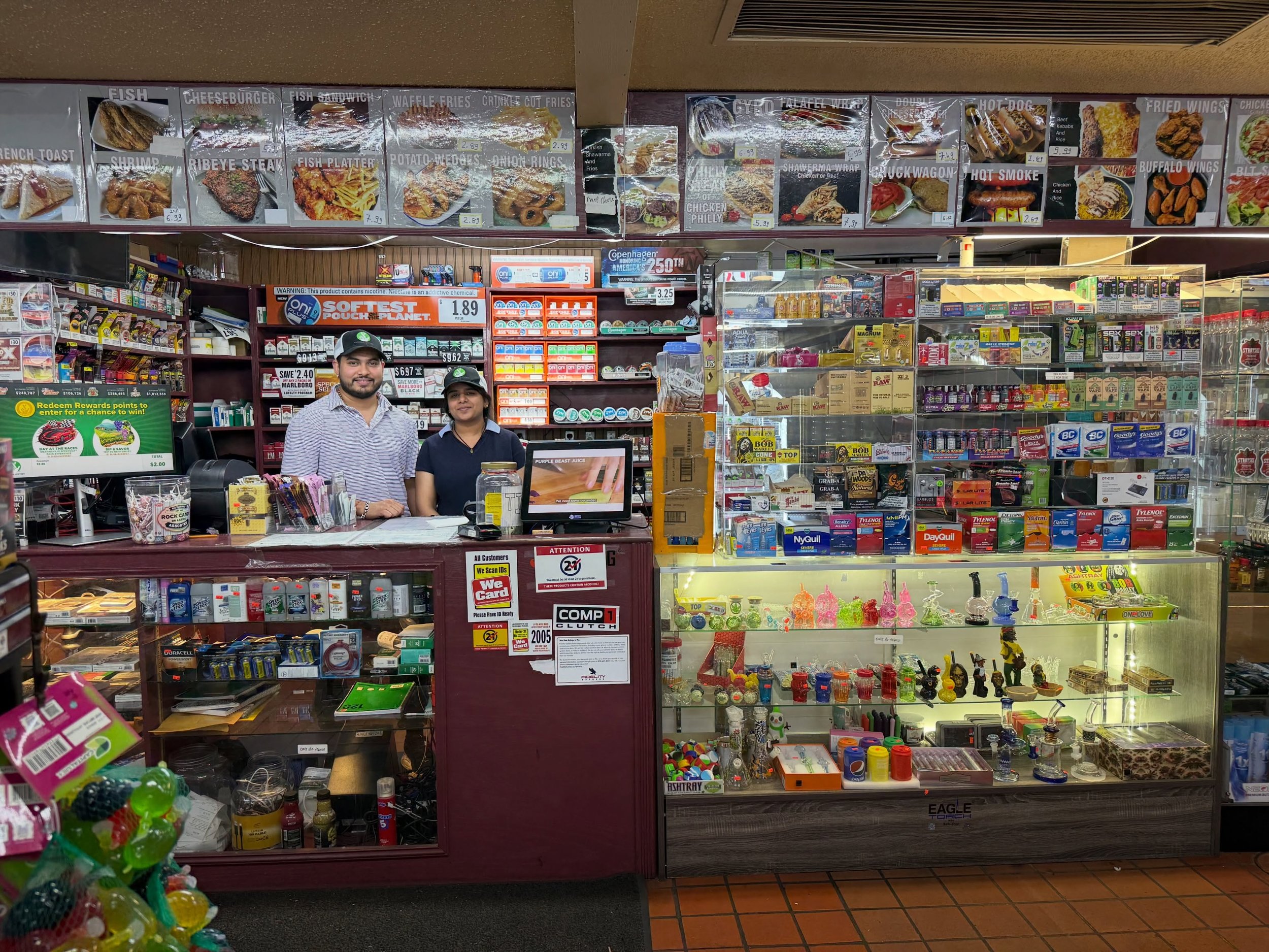 Convenience meets lunch at Sunny Food Mart on Hershberger.

This unassuming store has a variety of food on the menu, including chicken shawarma, chopped cheese, burgers, breakfast sandwiches, and more.

You&rsquo;ll get a solid meal that&rsquo;s easy