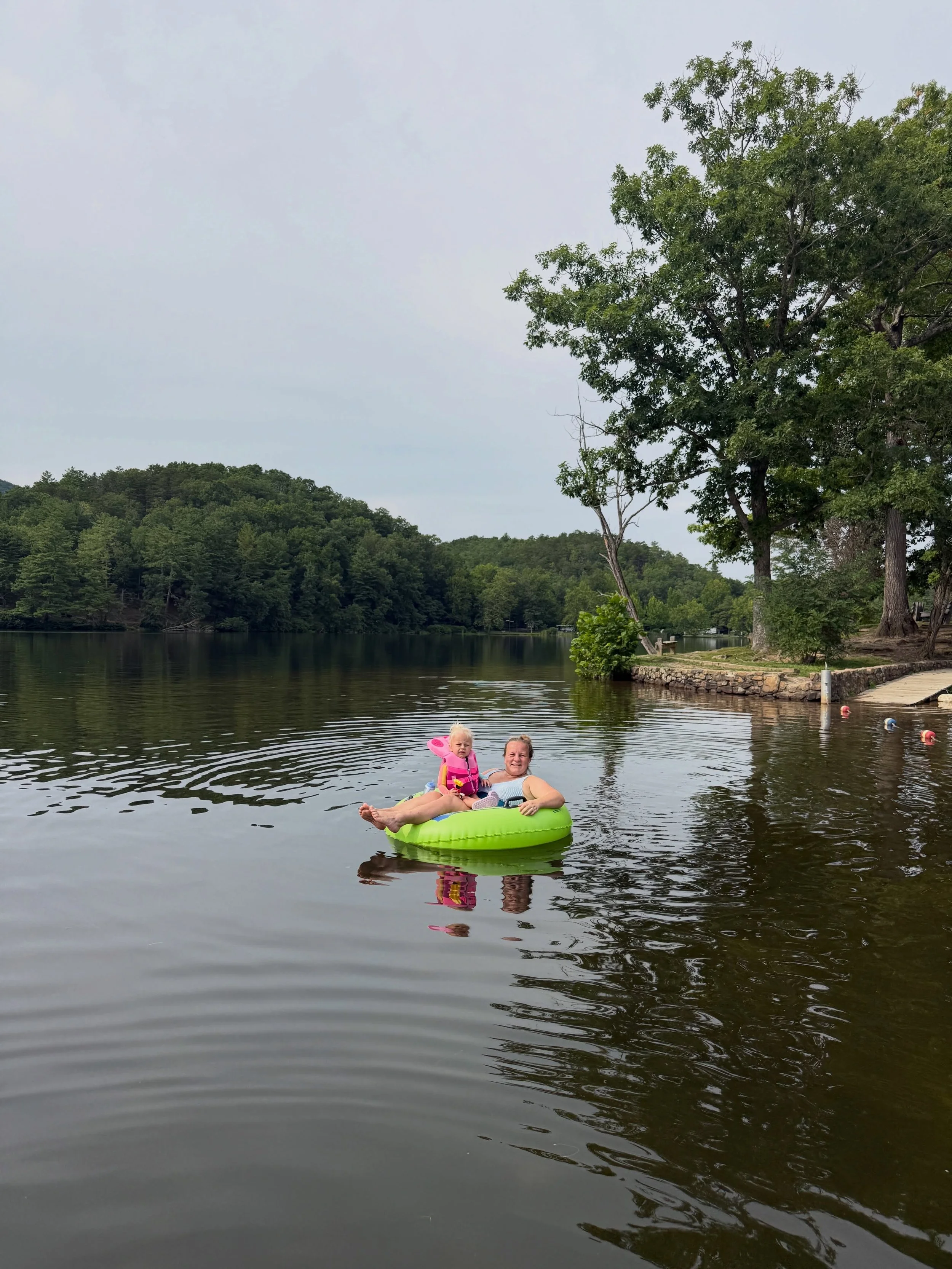 Douthat State Park is just about an hour from Roanoke, making it a pretty easy cabin trip for a few days away. 🏕️

It&rsquo;s close, it&rsquo;s beautiful, and there&rsquo;s plenty to do once you&rsquo;re there. We spent a few days at the park this s