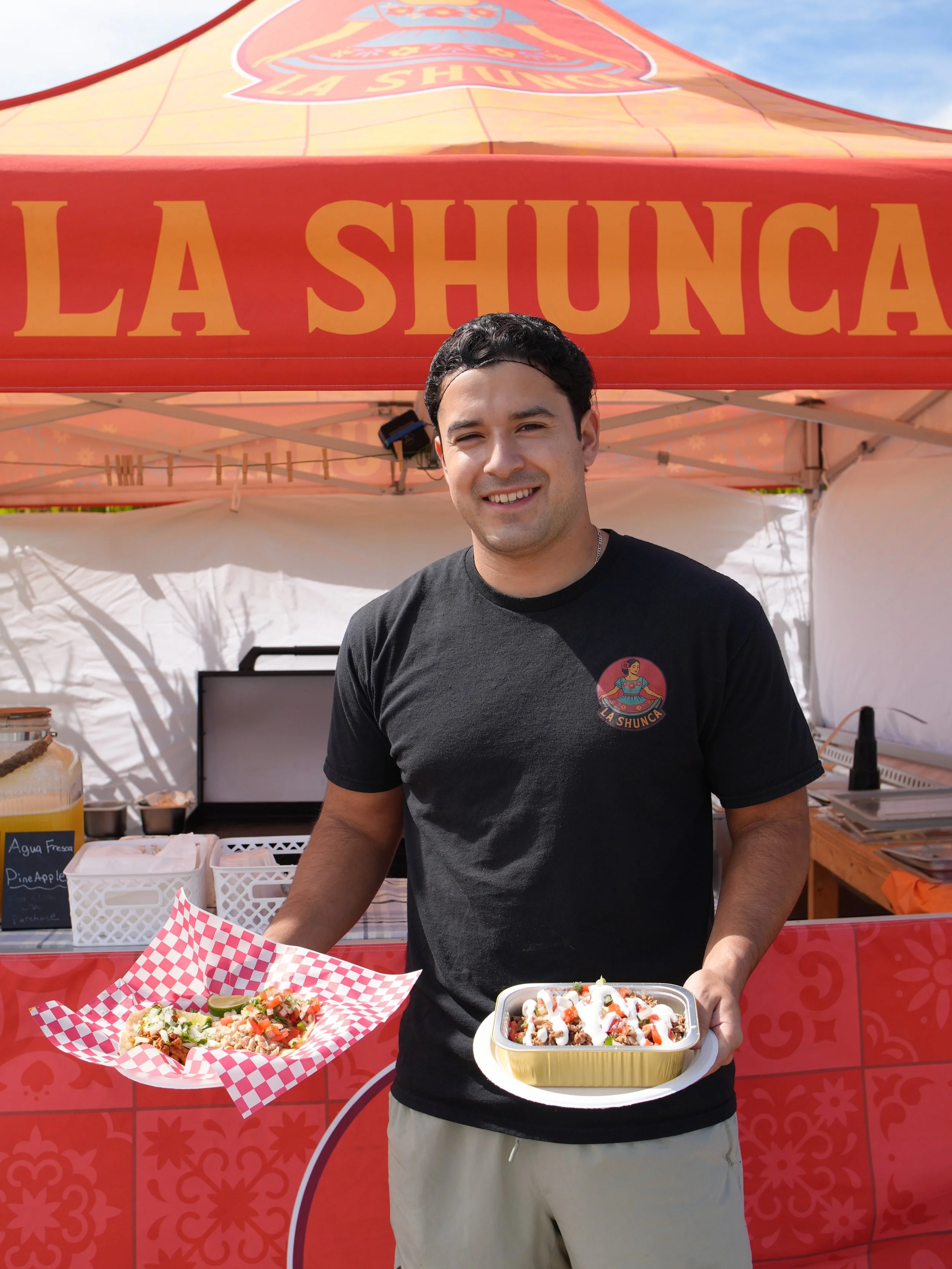 From festivals and breweries to special events, there&rsquo;s a good chance you&rsquo;ve noticed @eatlashunca popping up around Roanoke. 🌮&nbsp;

Founded in 2025 by Ruben, Reyna, and Jose Guzman, La Shunca specializes in fast, authentic Mexican stre