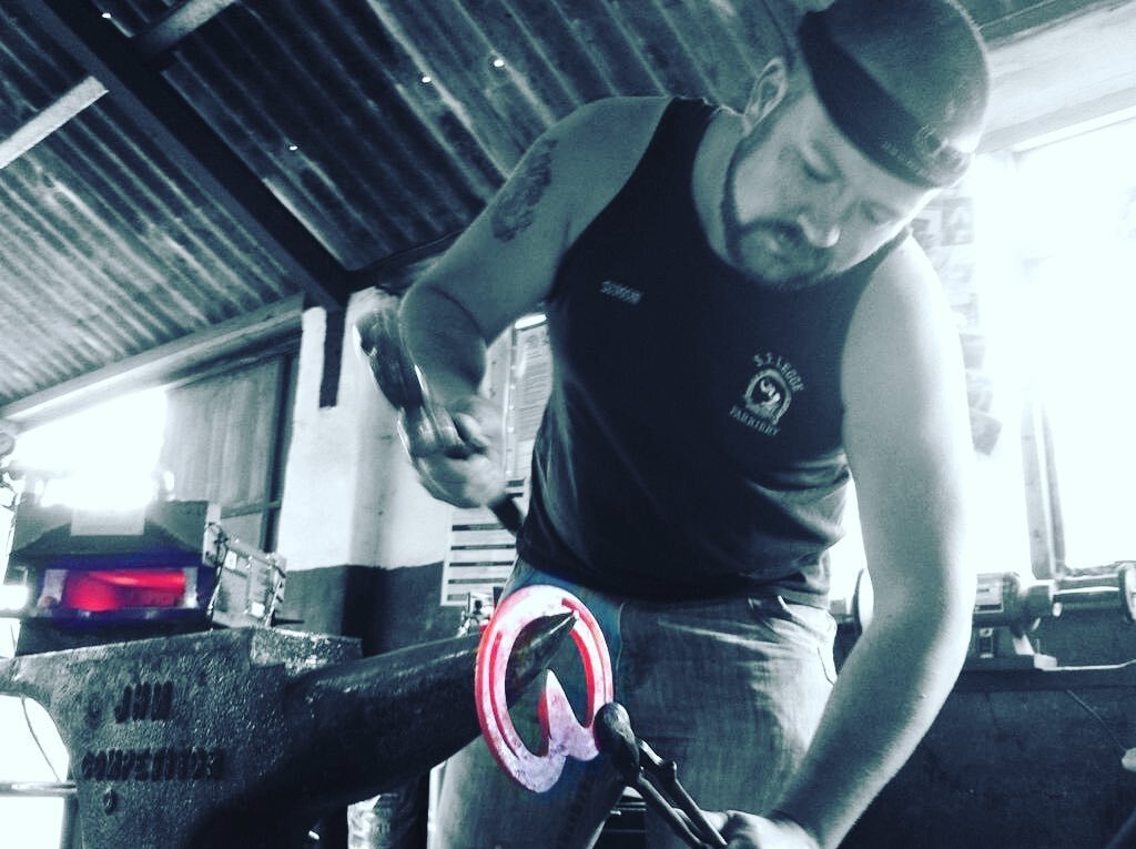 Throwback to competition practice days.
Seriously debating getting back in the game! 🔨 🐴
#farrier #farriersofinstagram #farriery #farrierslife #horse #horseshoe #horseshoeing #shoemaking #competition