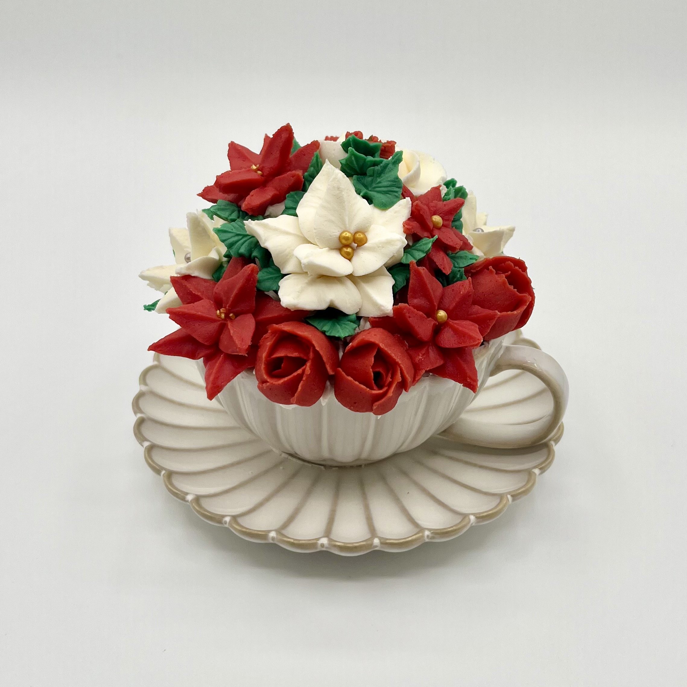 Jumbo Cupcake in Cappuccino Cup-Gift Boxed: $35