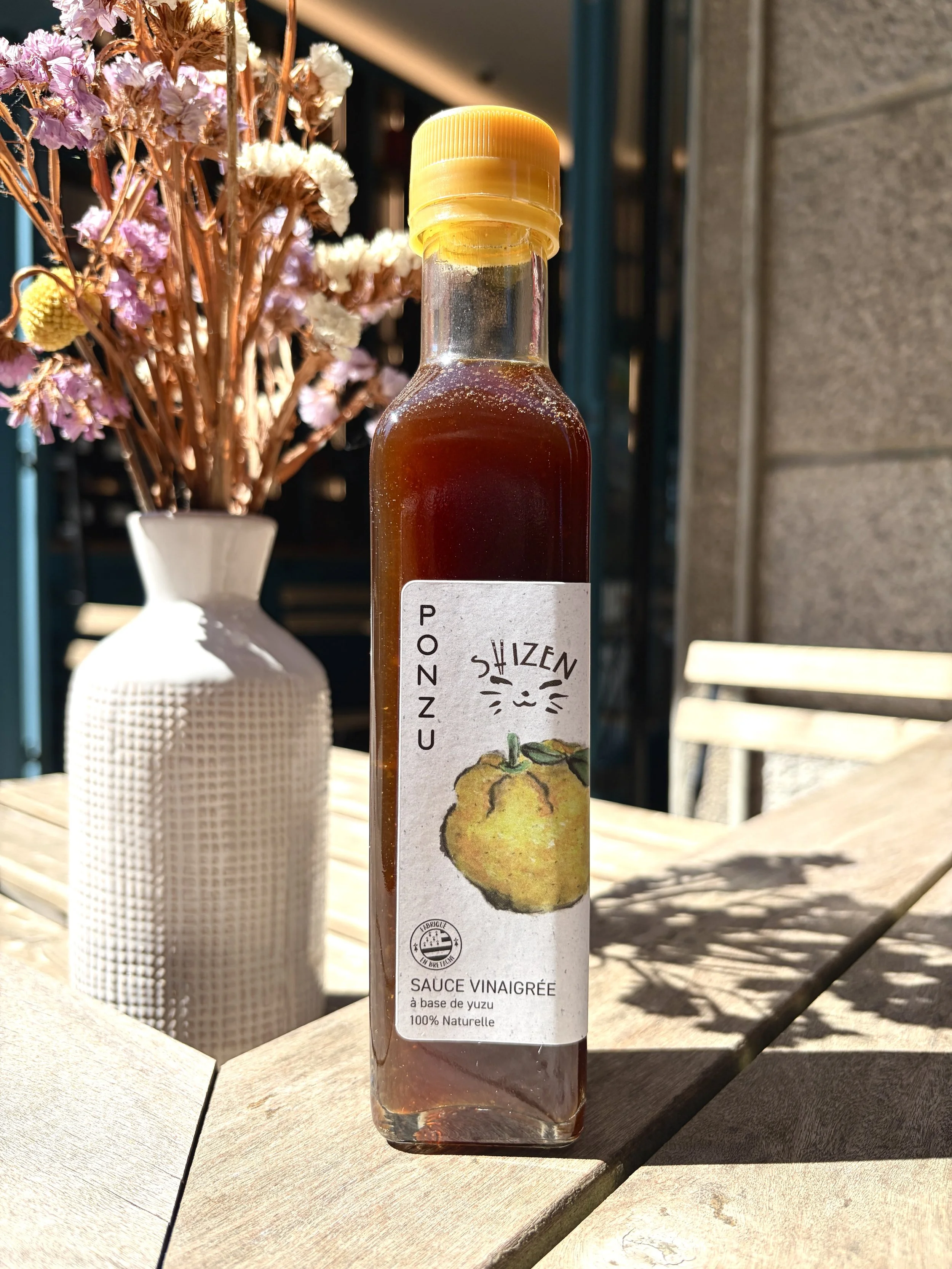 Sauce vinaigrée PONZU - Shizen