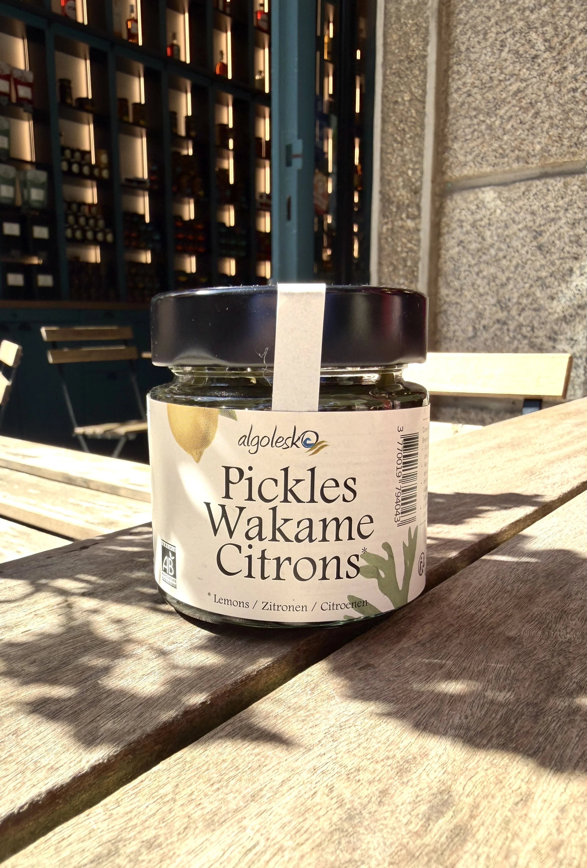 Pickles Wakame Citron - Algolesko