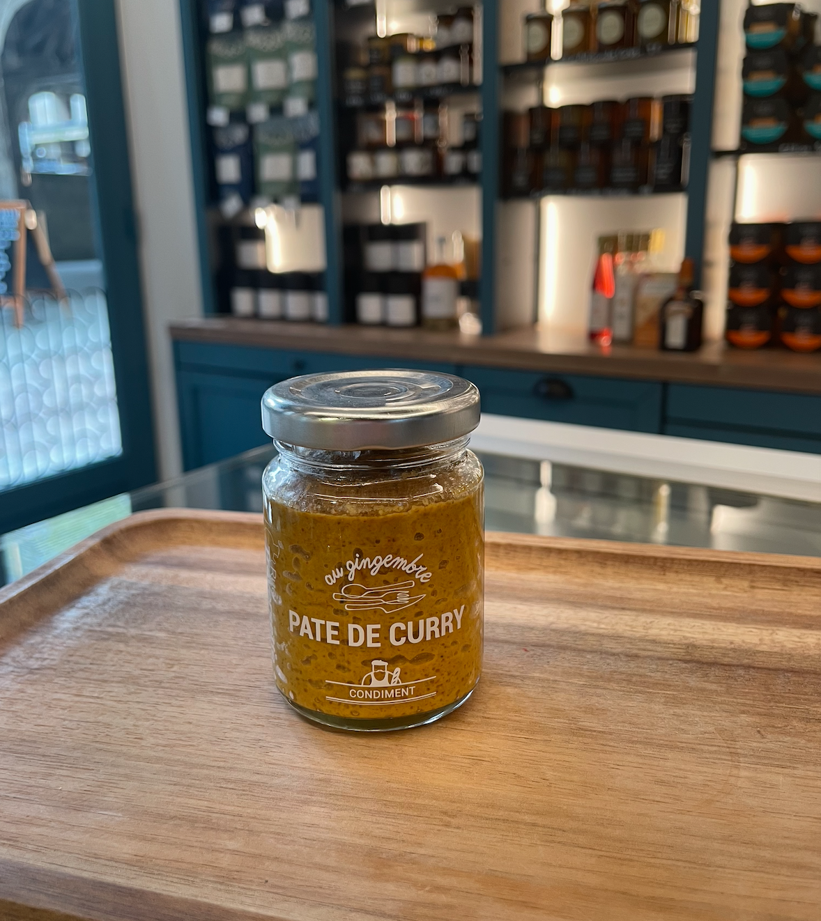Pâte de Curry - 90g - Rue Traversette