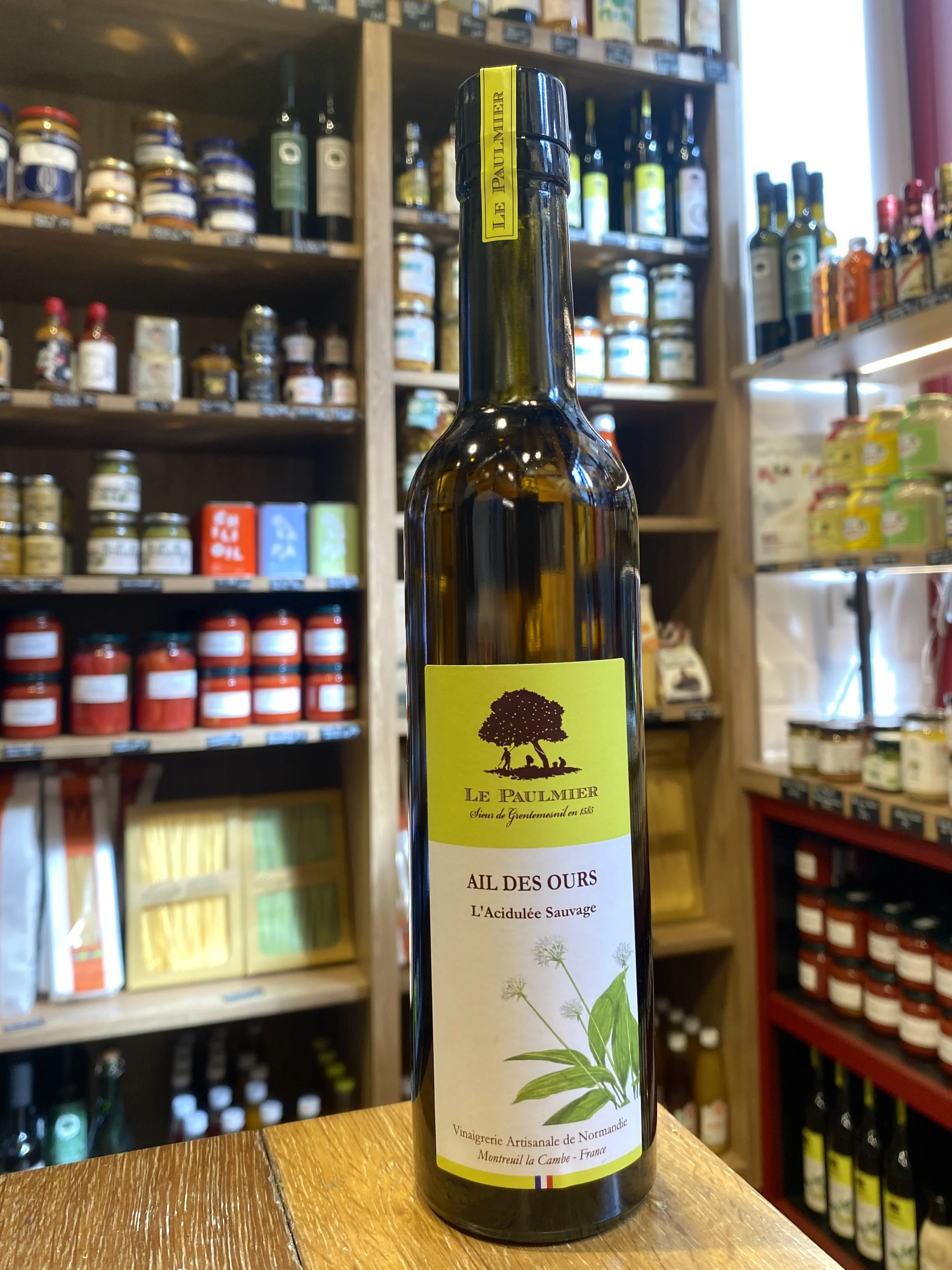 L'acidulée sauvage Ail des Ours - 350ml - Le Paulmier