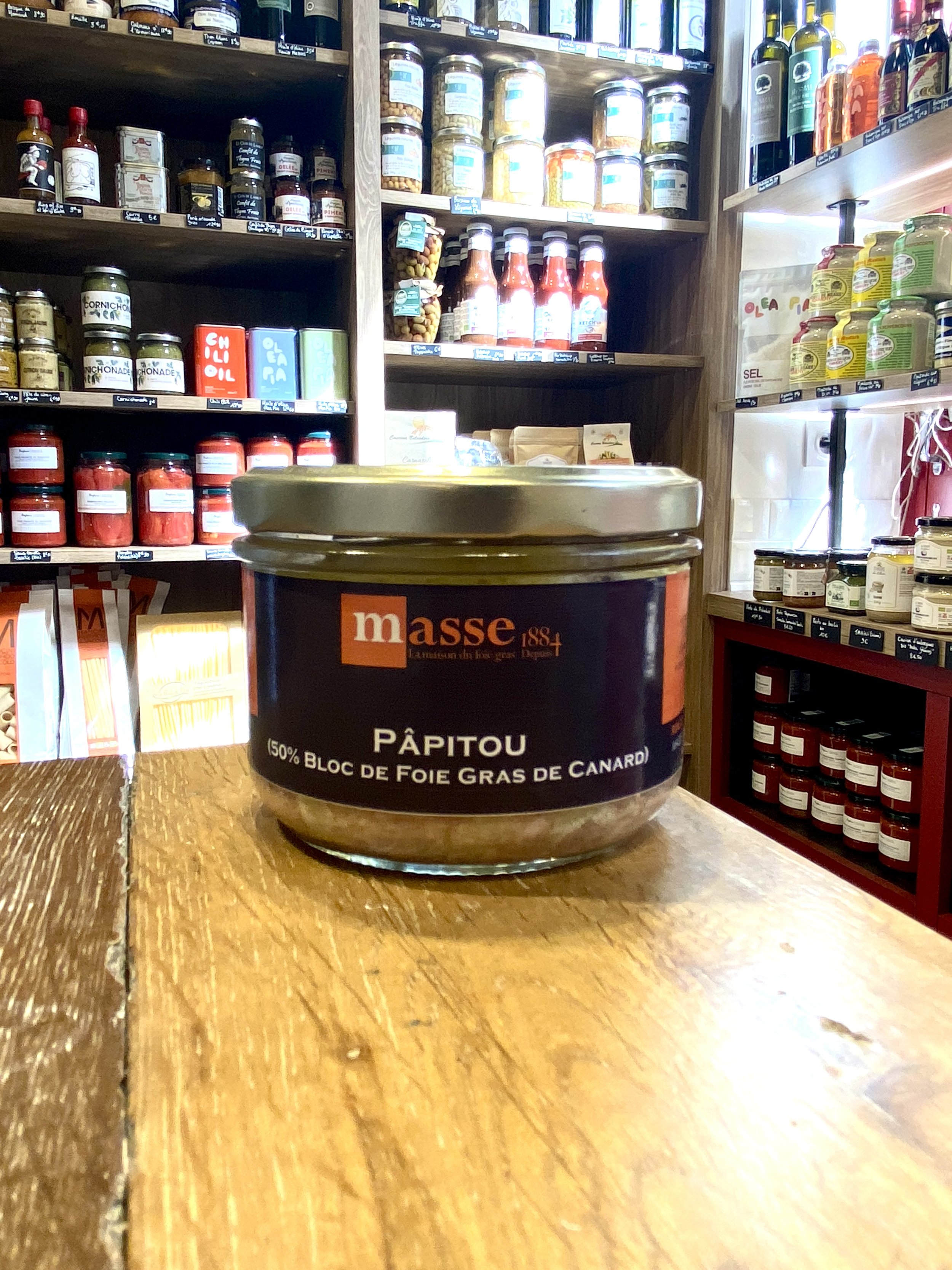 Papitou - 190g -  Masse