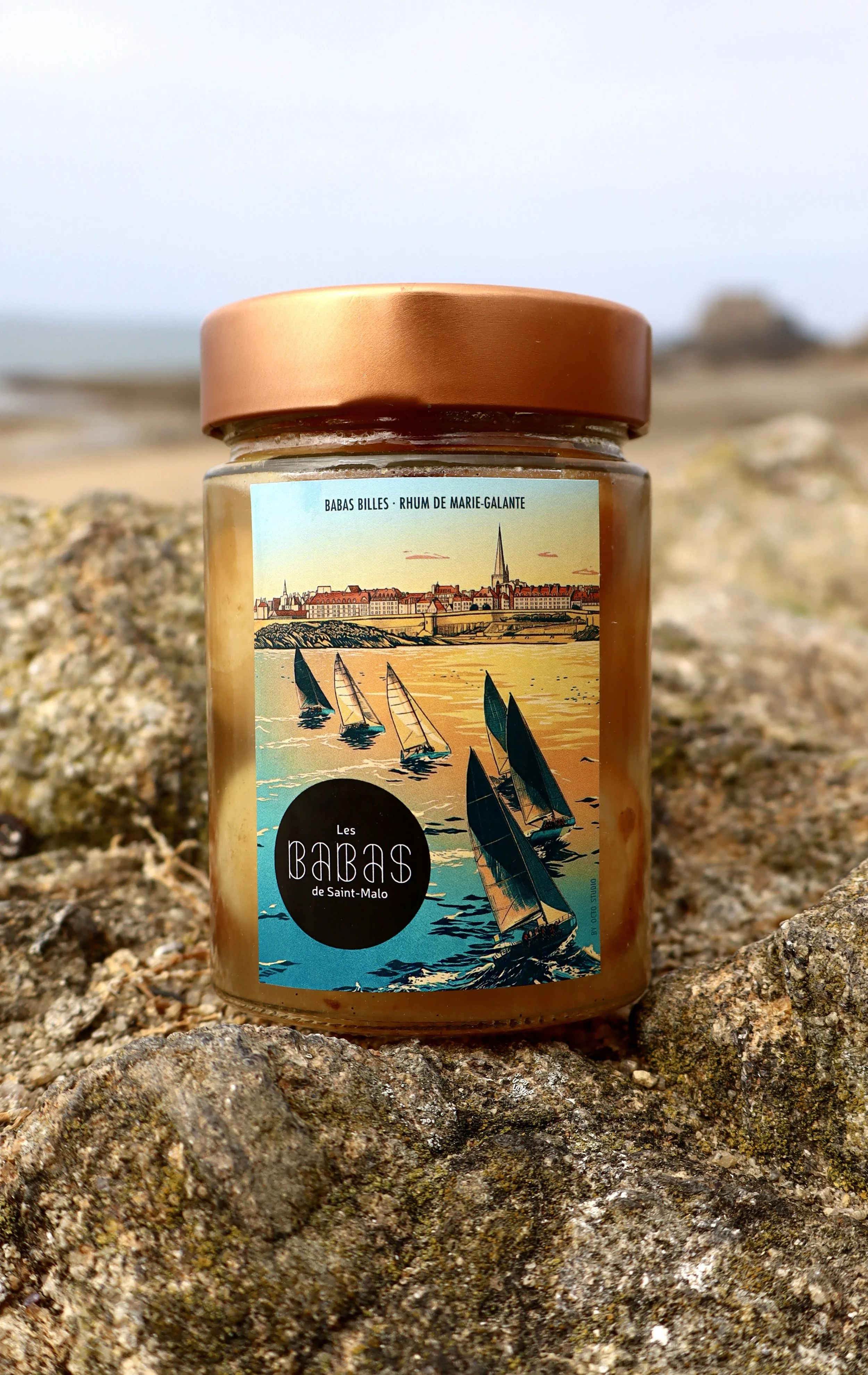 Babas Billes au Rhum de Marie-Galante et Vanille de Madagascar - 120g - Exclusivité Route du Rhum 2026