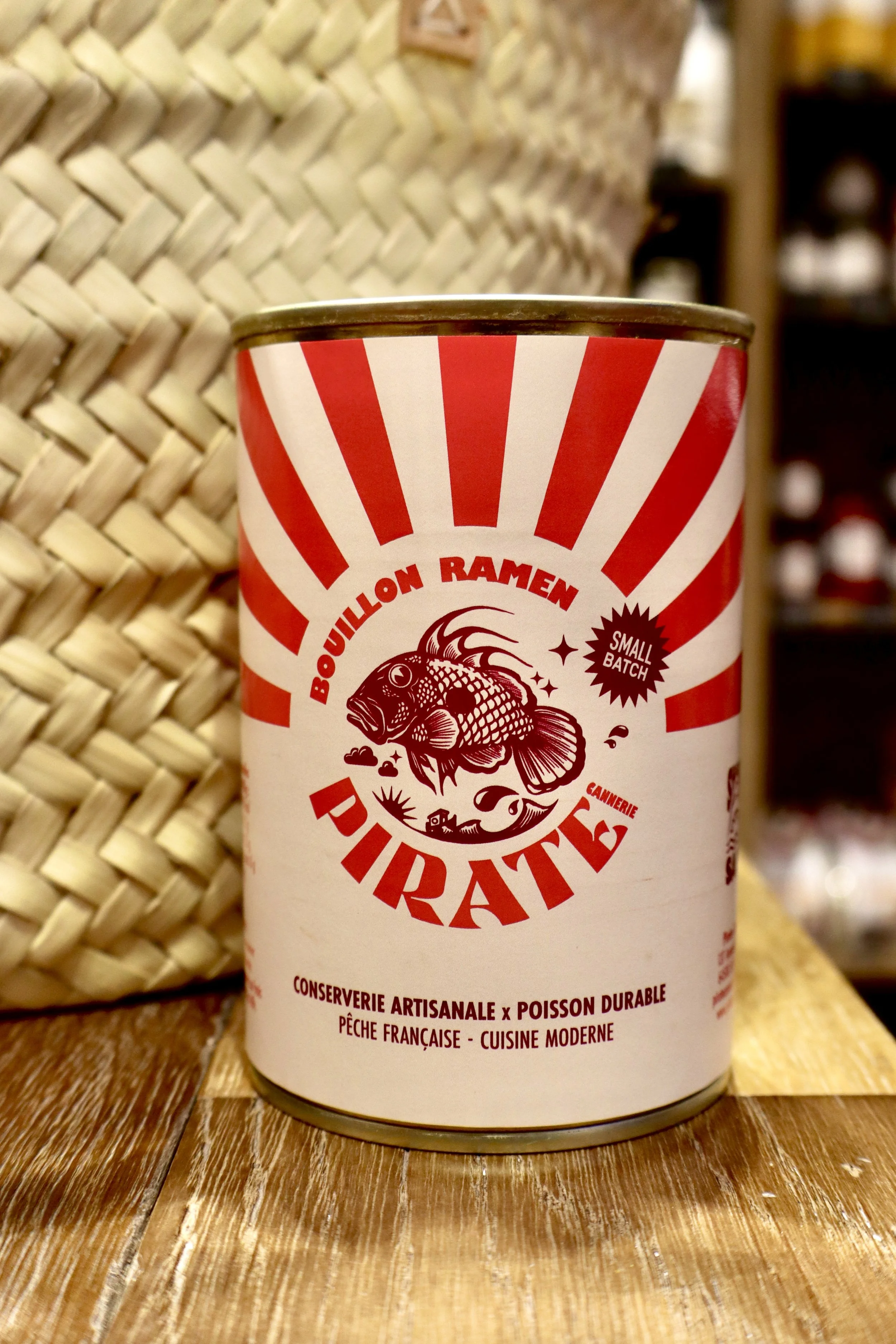 Bouillon ramen -PIRATE