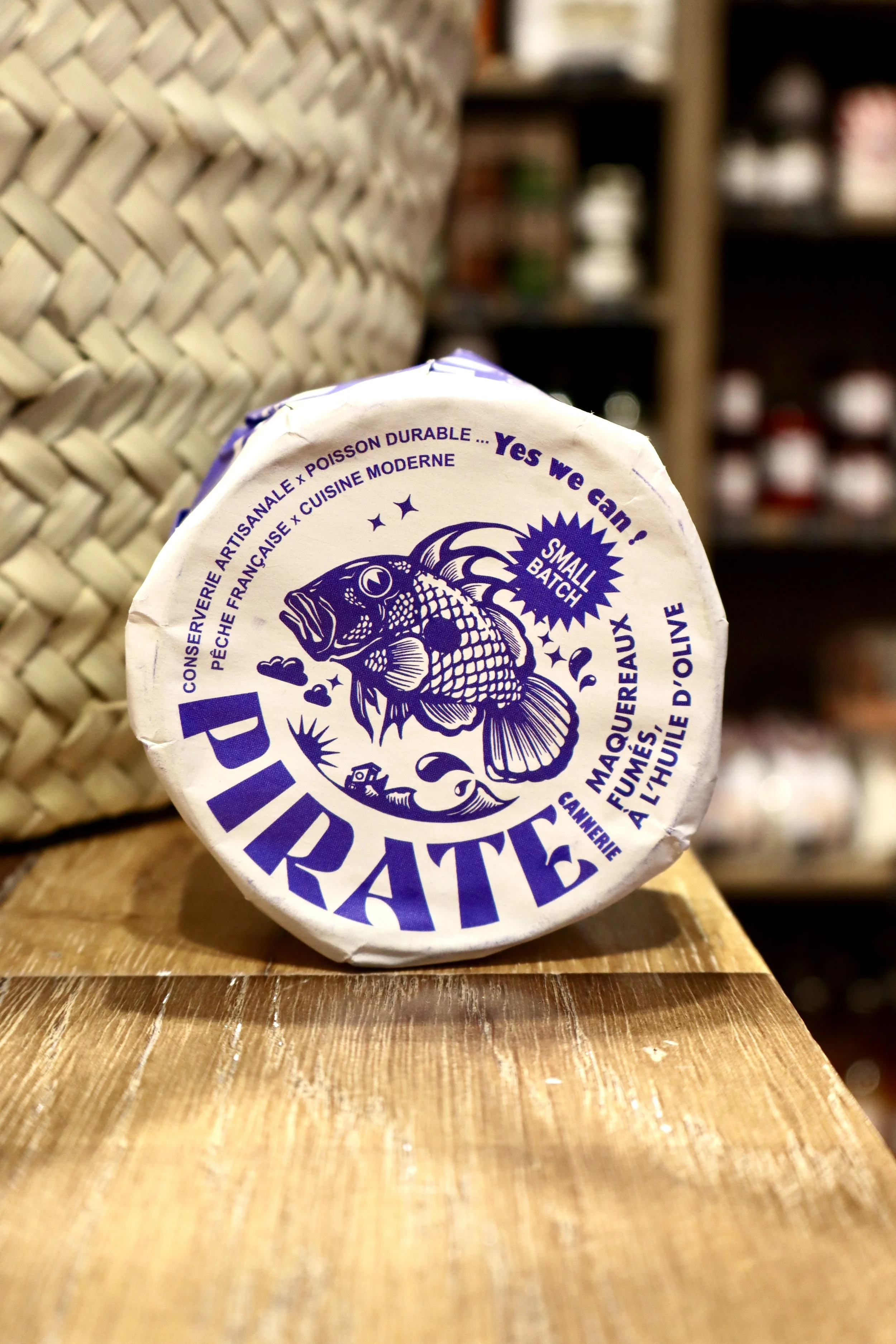 Maquereaux fumés à l'huile d'olive -PIRATE