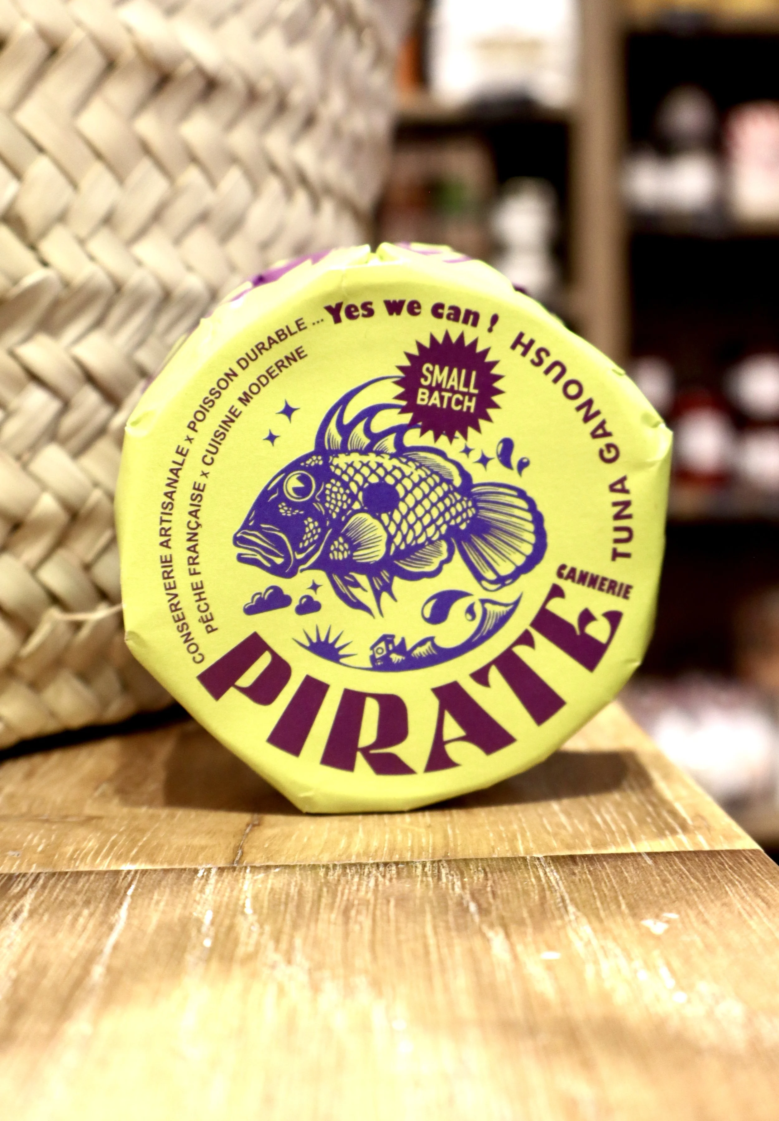 Tuna Ganoush  - PIRATE