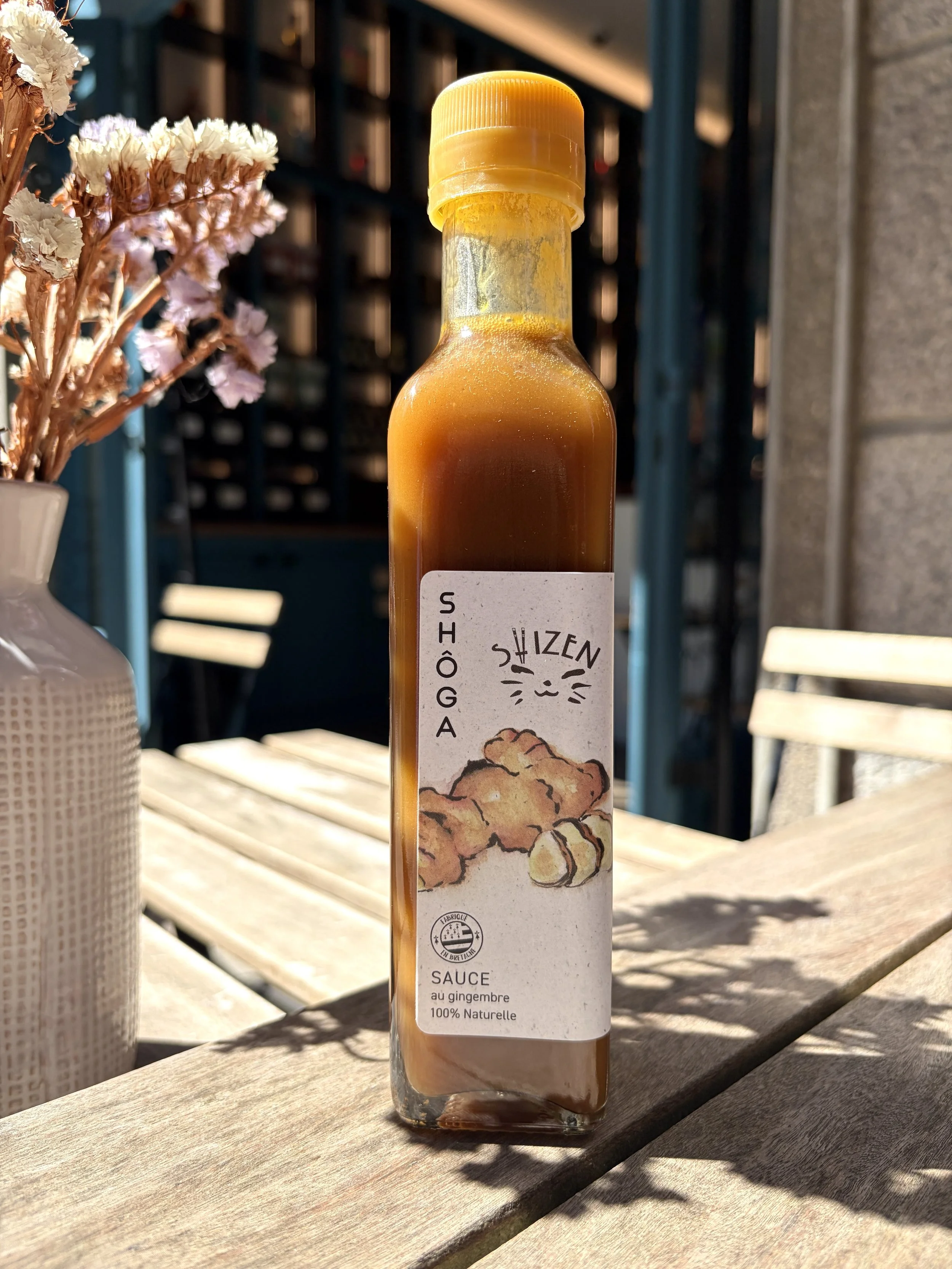 Sauce au gingembre SHOGA - Shizen