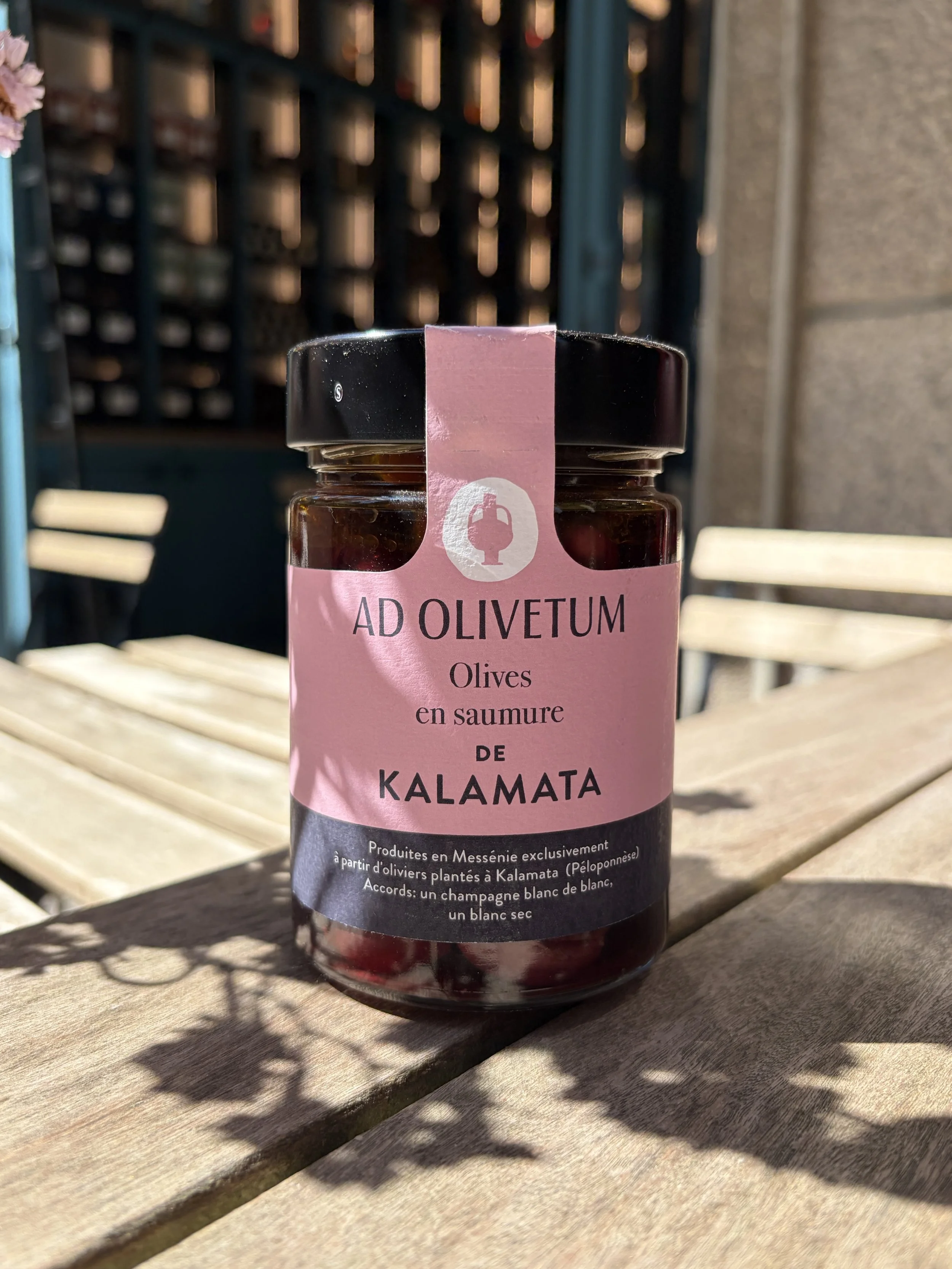 Olives de Kalamata en saumur - Ad Olivetum