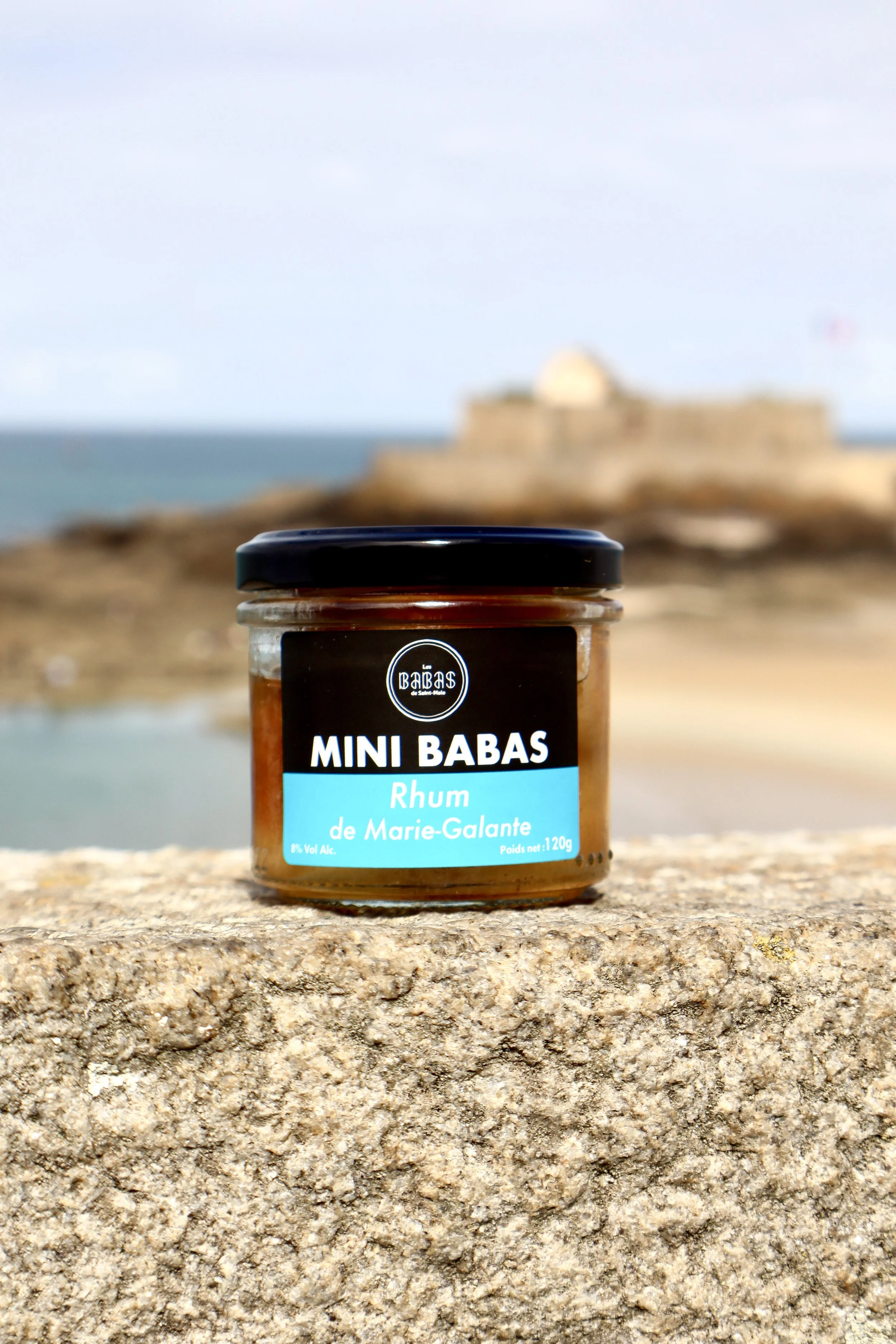Mini-Babas Billes Rhum Vanille - 120g