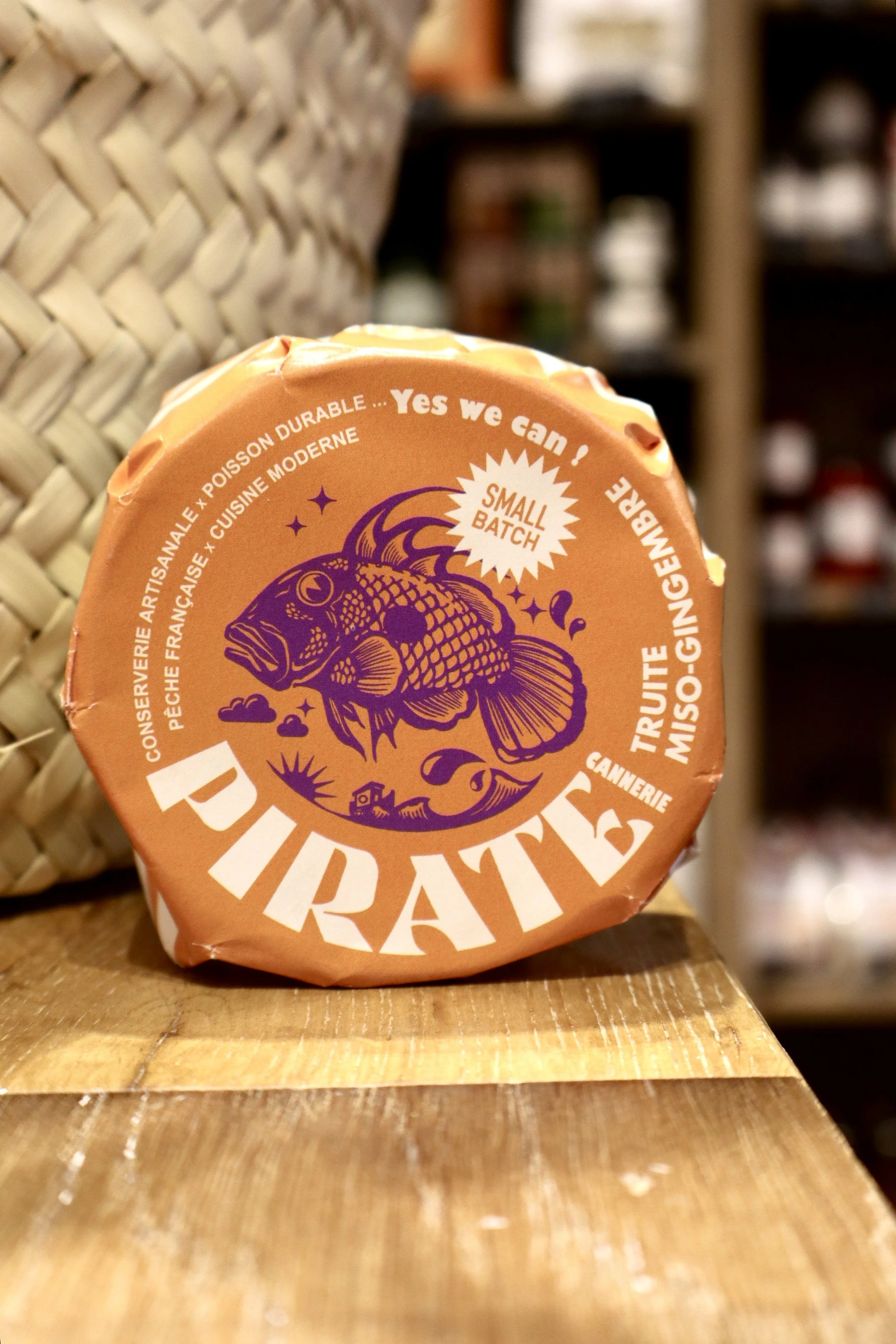 Truite Miso Gingembre - PIRATE