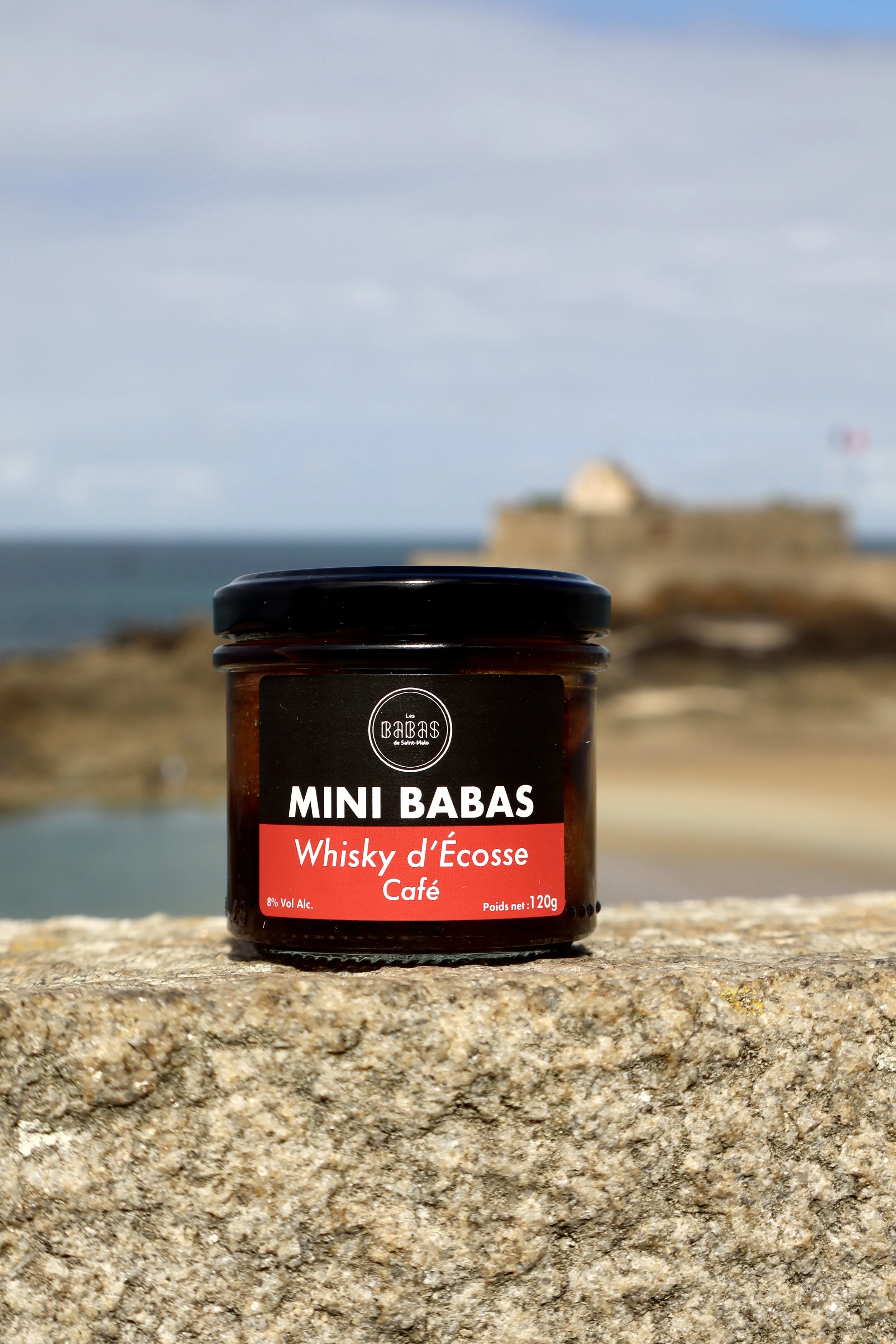 Mini Babas au Whisky d'Ecosse et Café - 120g