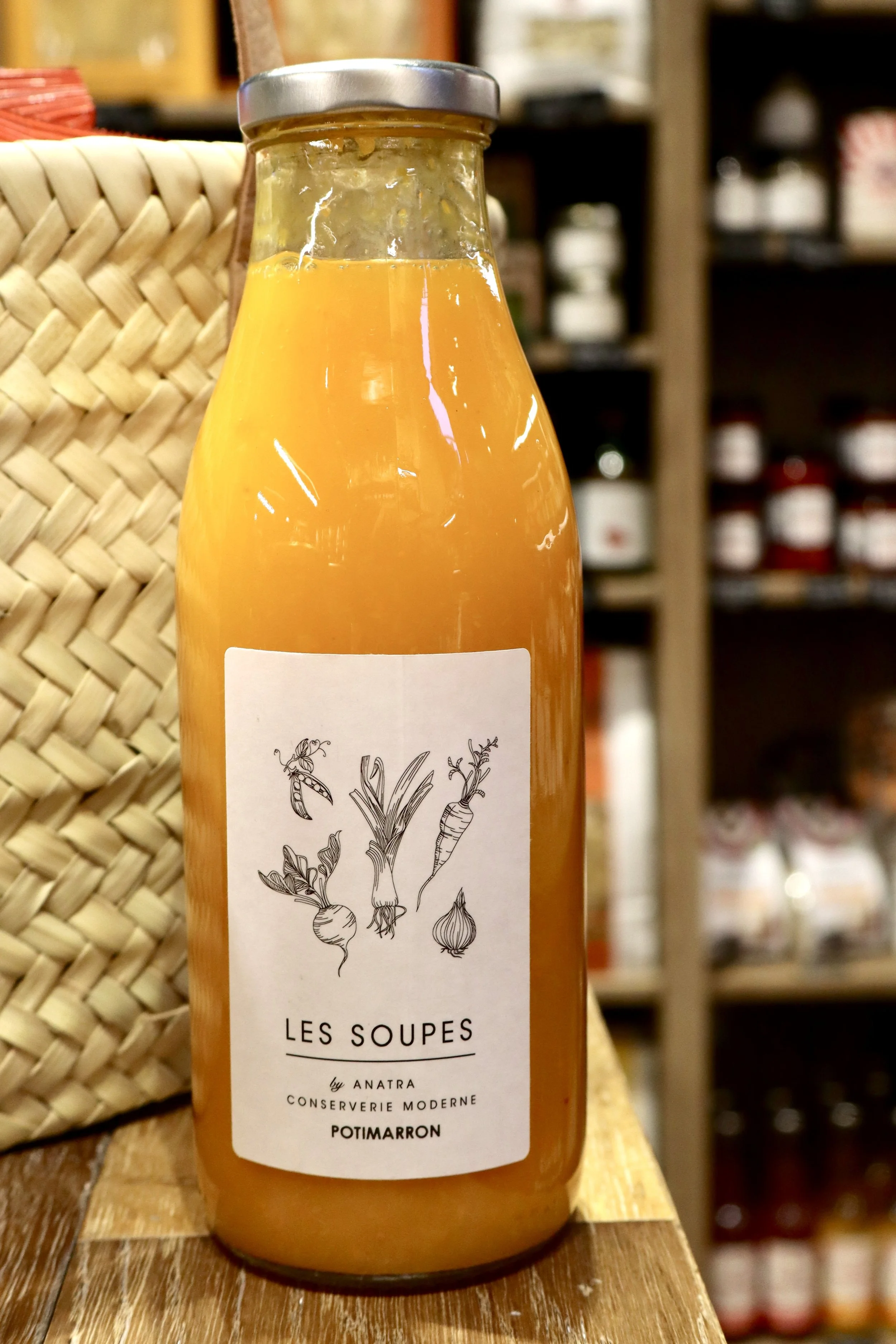 Soupe Potimarron - ANATRA