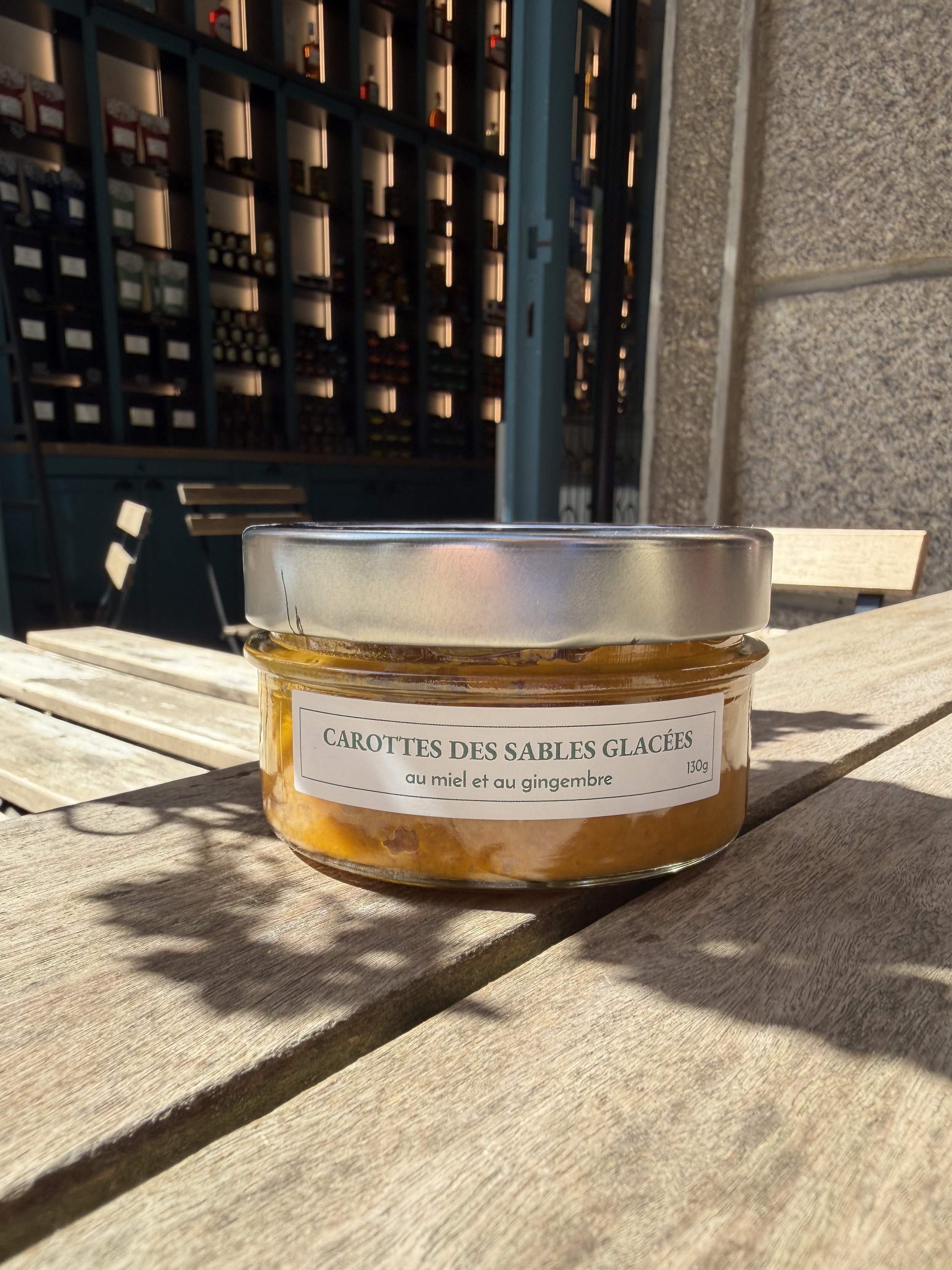 Carottes des sables glacées au miel et au gingembre - Domaine Terra