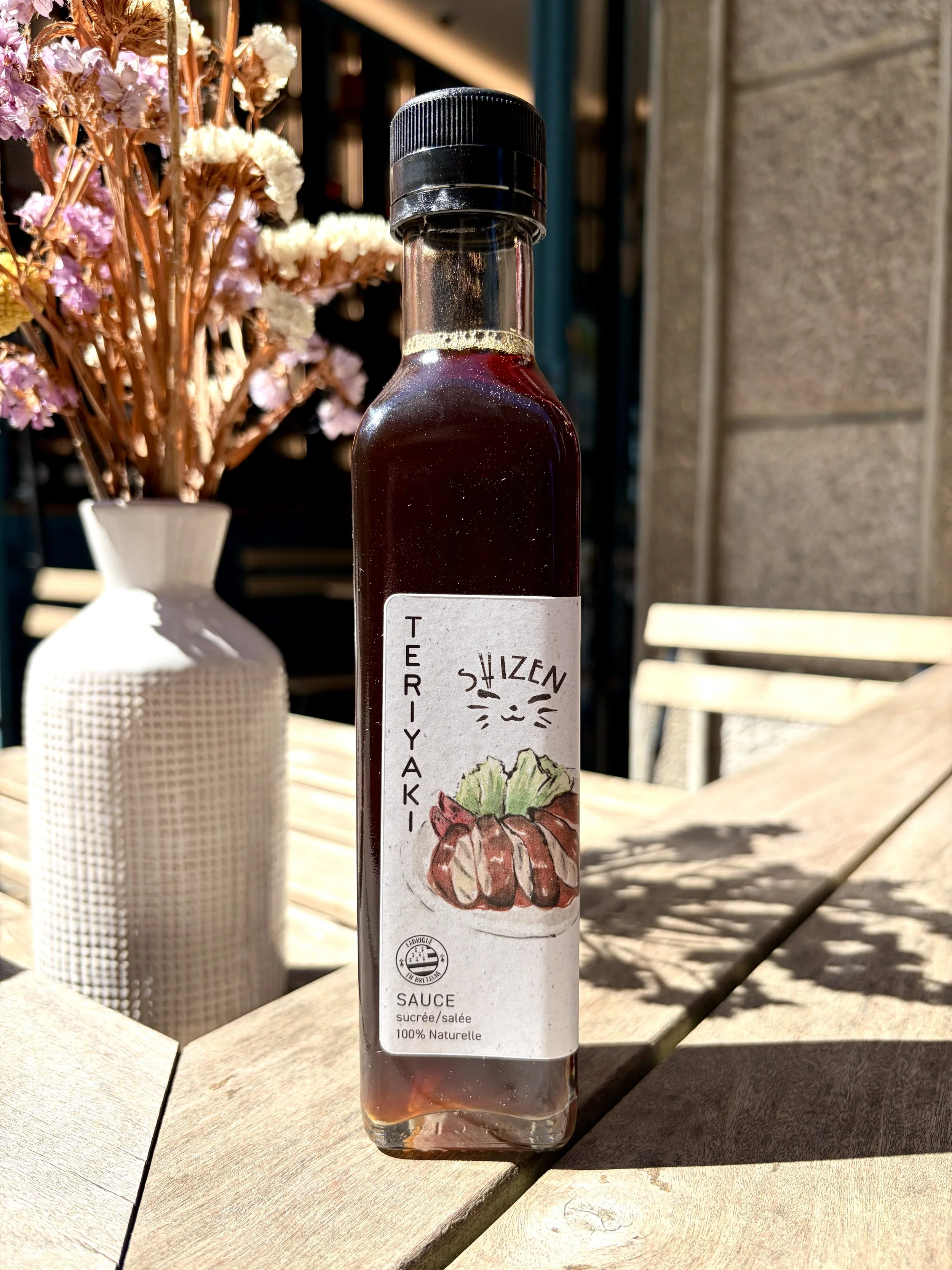 Sauce à marinade TERIYAKI - Shizen