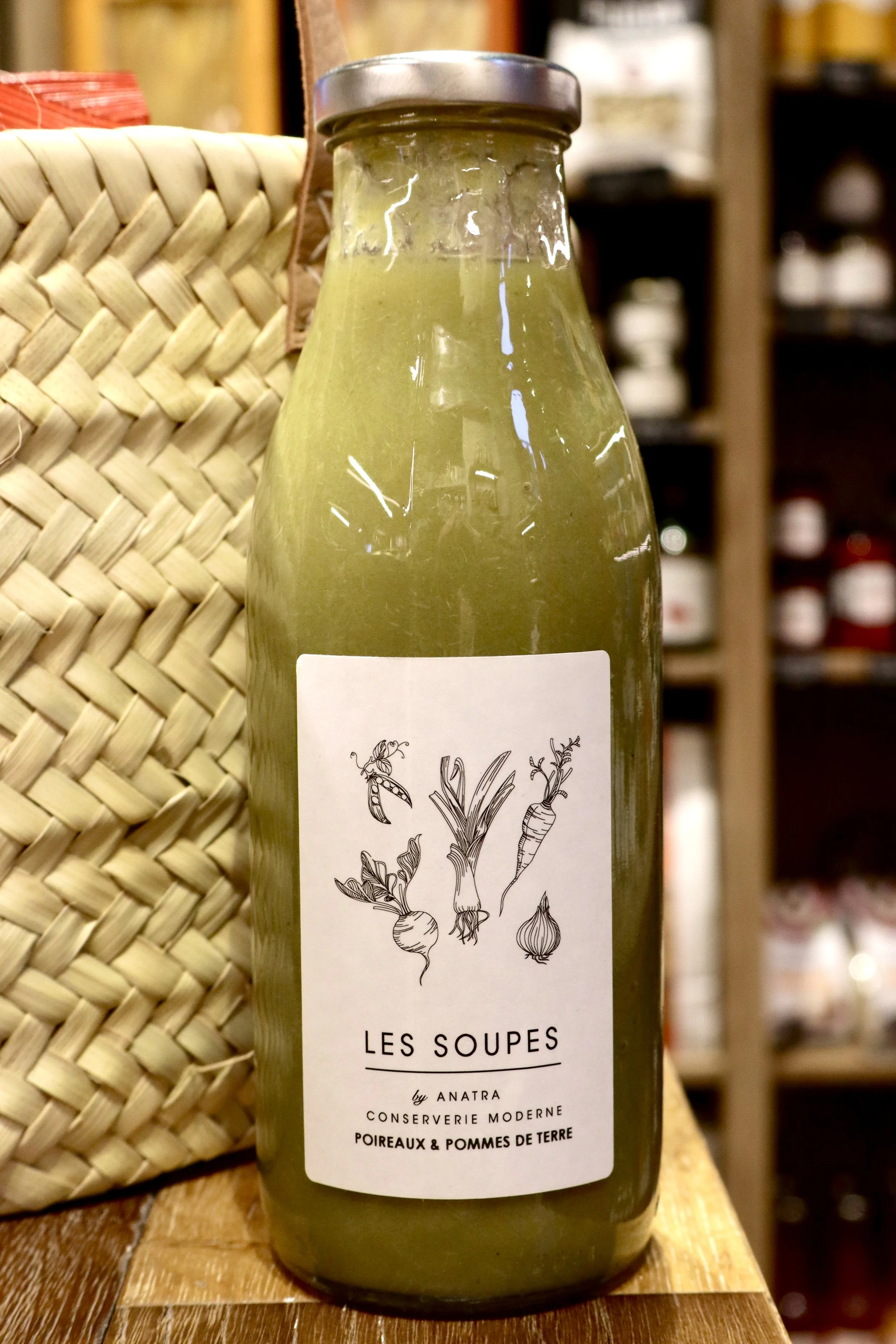 Soupe Poireaux et Pomme de Terre - ANATRA