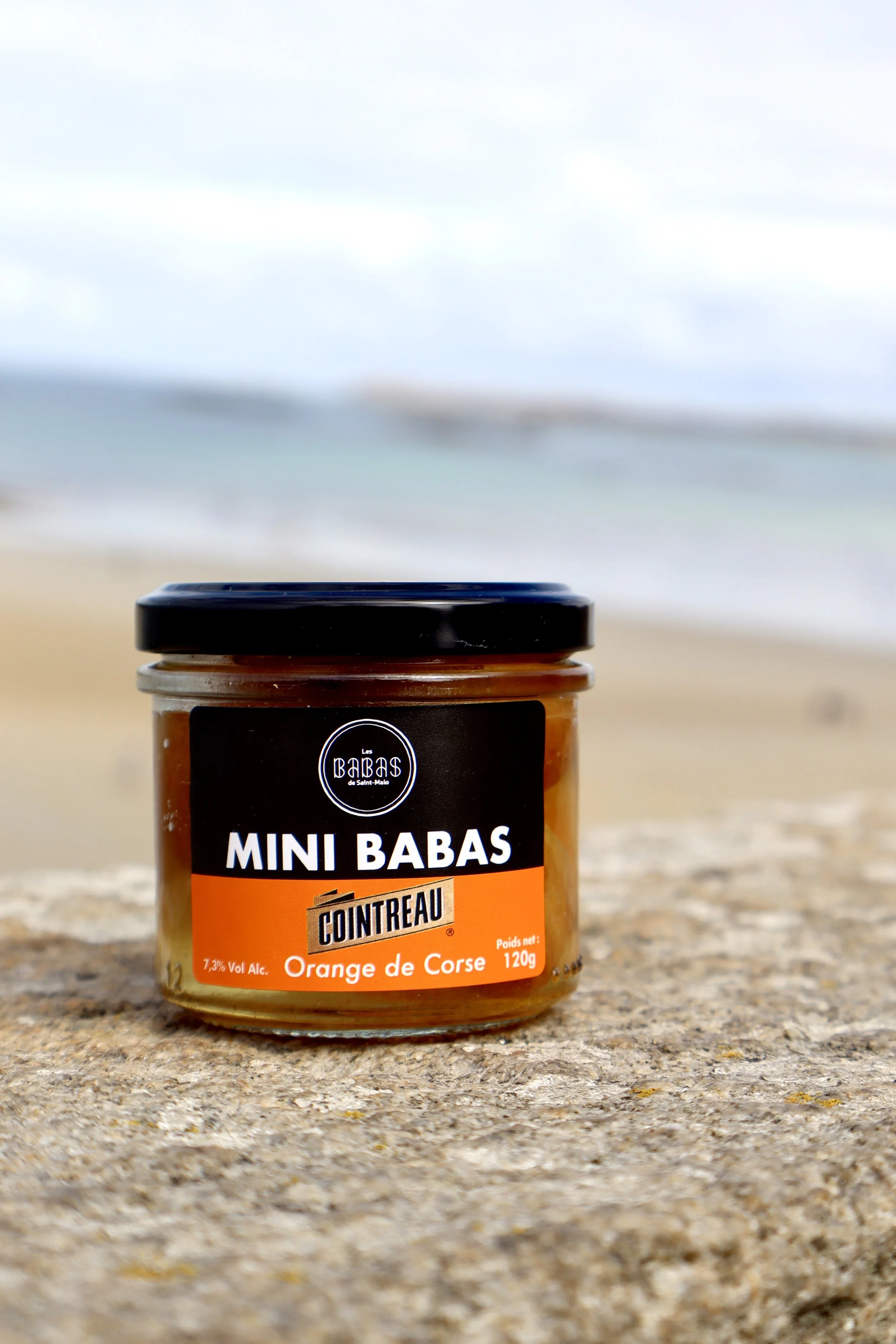 Mini Babas au Cointreau et Oranges de Corse - 120g