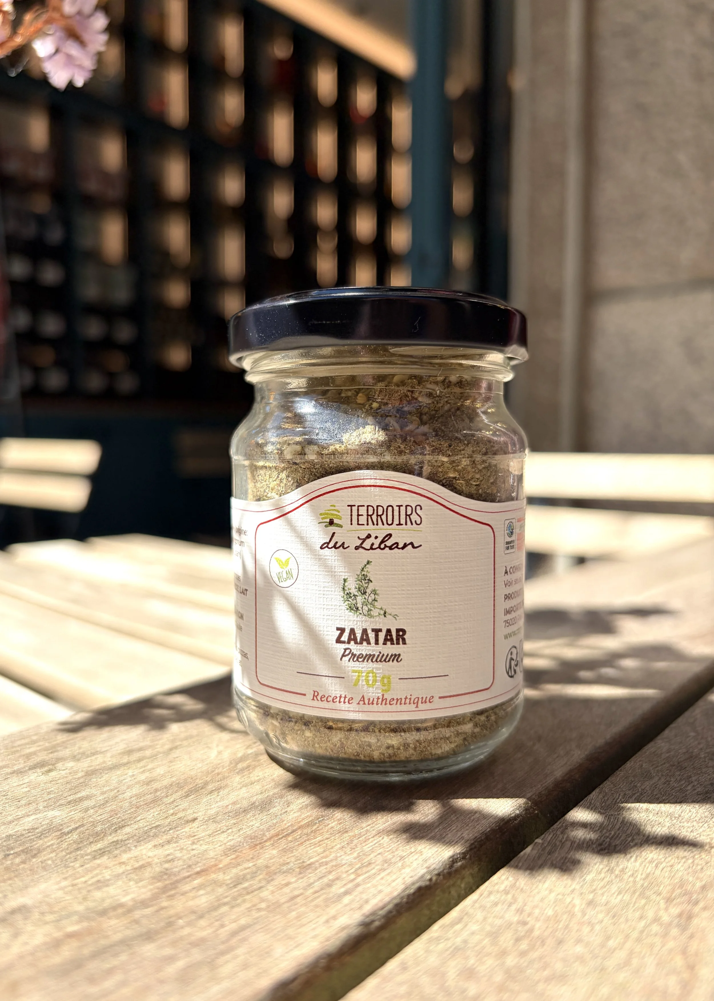 Zaatar - Terroirs du Liban