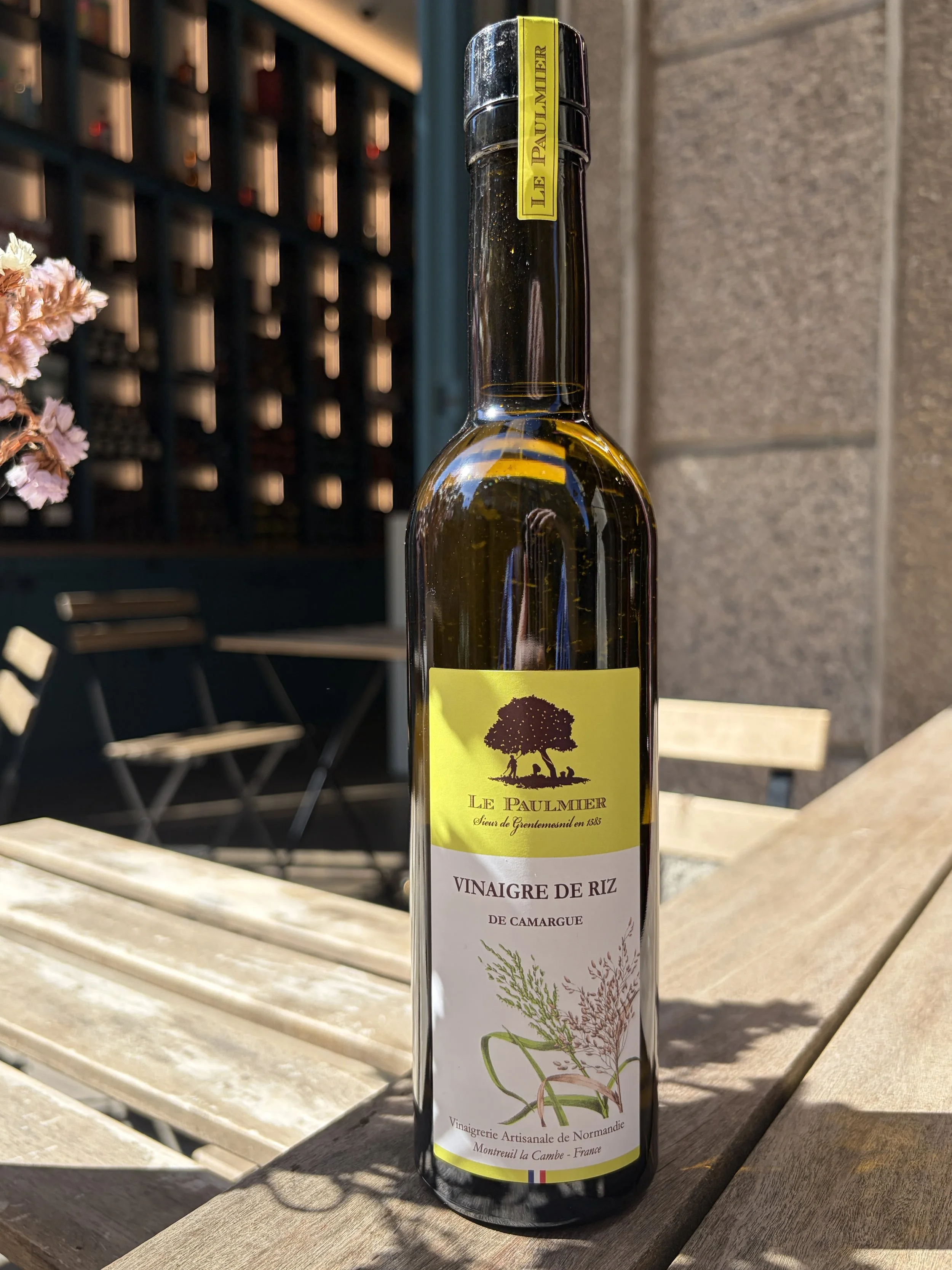 Vinaigre de Riz de Camargue - 350 ml - Le Paulmier