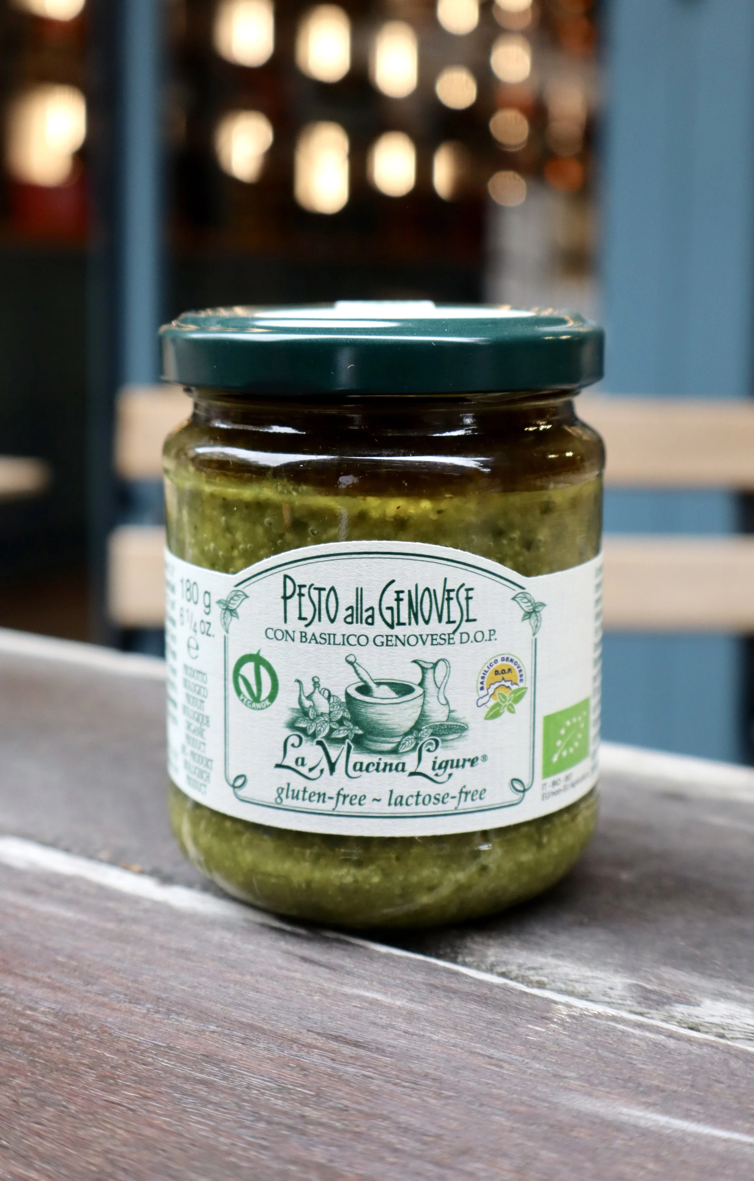 Pesto Alla Genovese Bio - La Macina Ligure