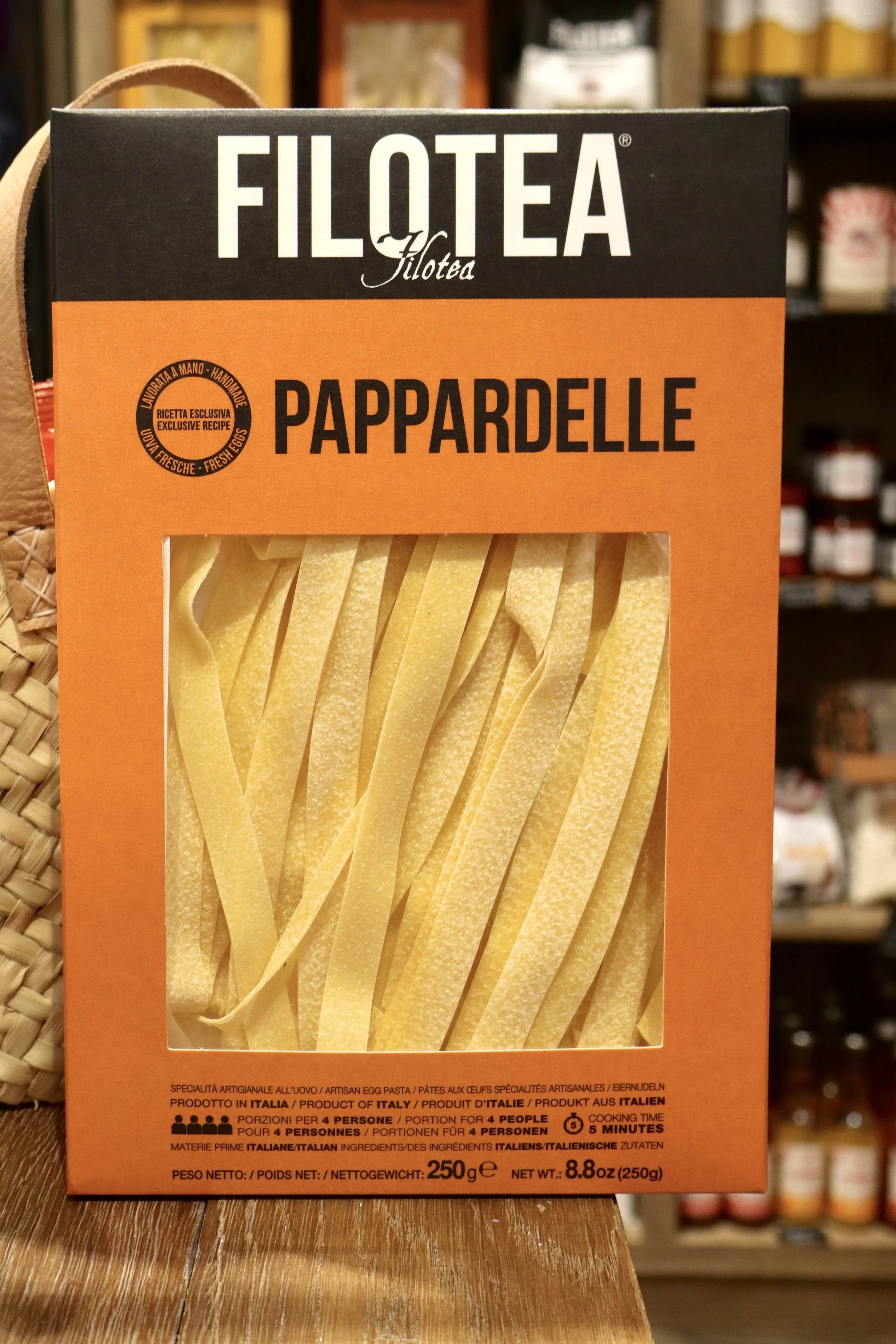 Pappardelle- Filotea