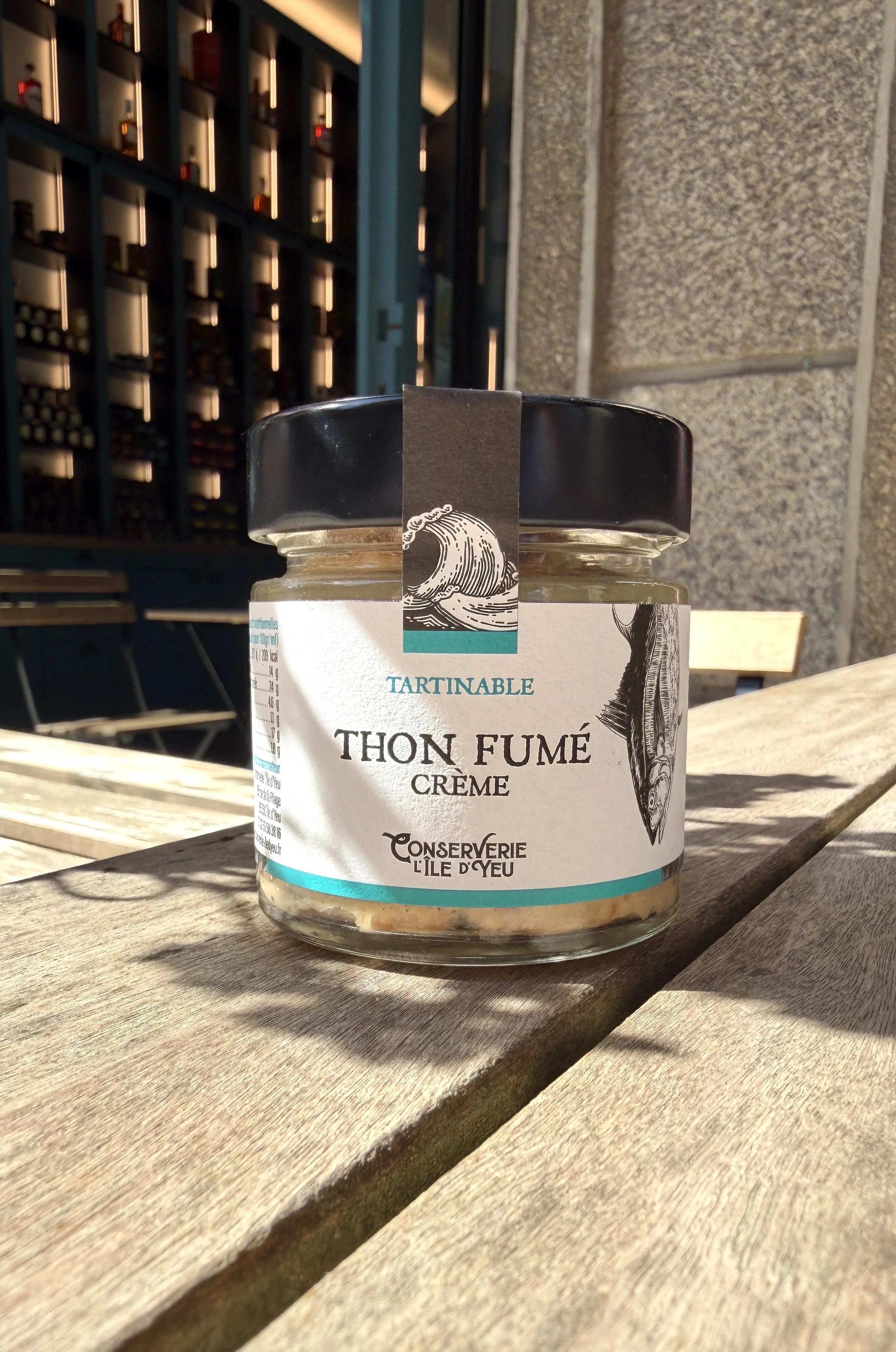 Thon fumé - Conserverie Île d'Yeu
