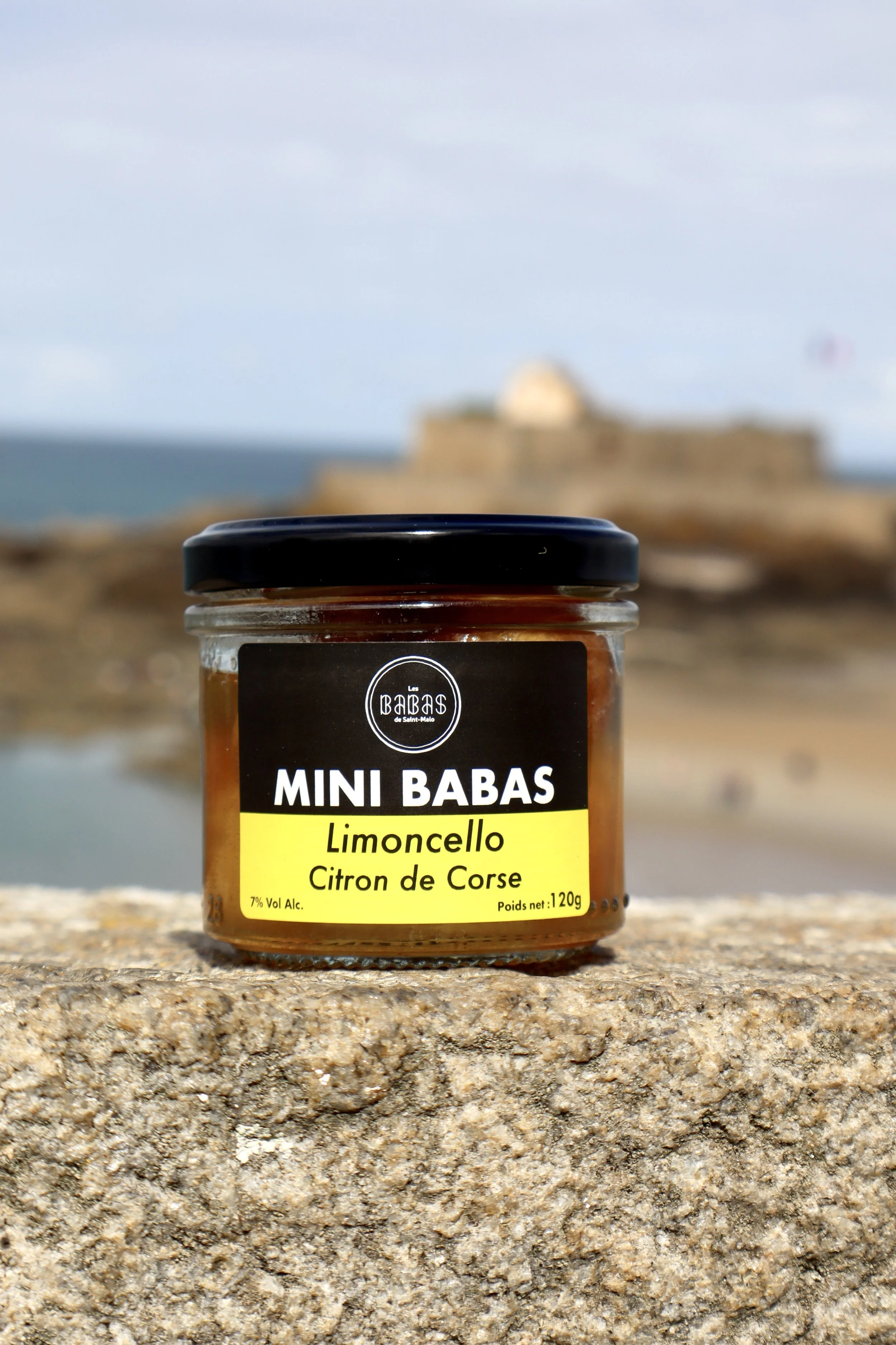 Mini Babas au Limoncello et aux Citrons de Corse - 120g