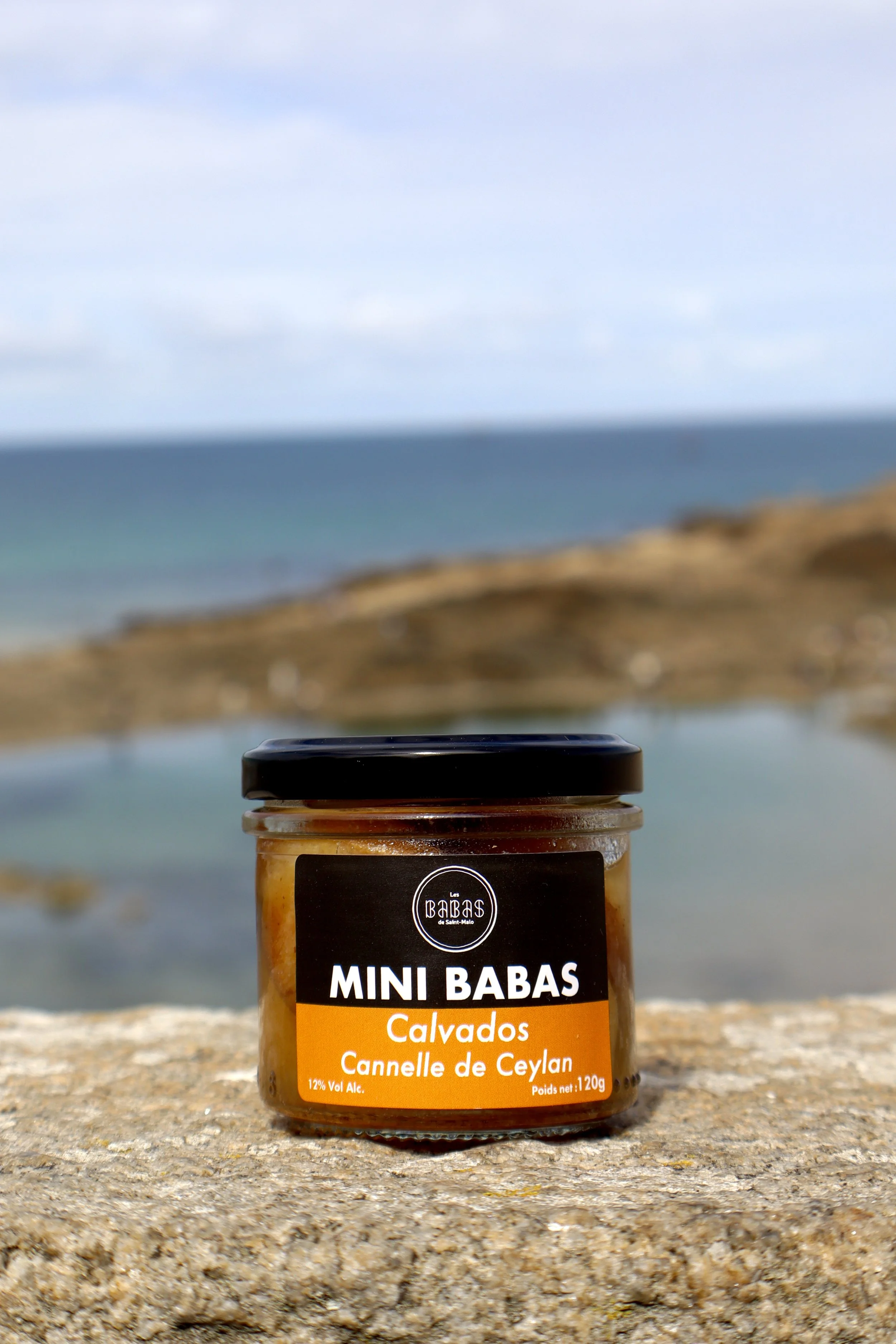 Mini Babas Billes au Calvados et Cannelle de Ceylan - 120g