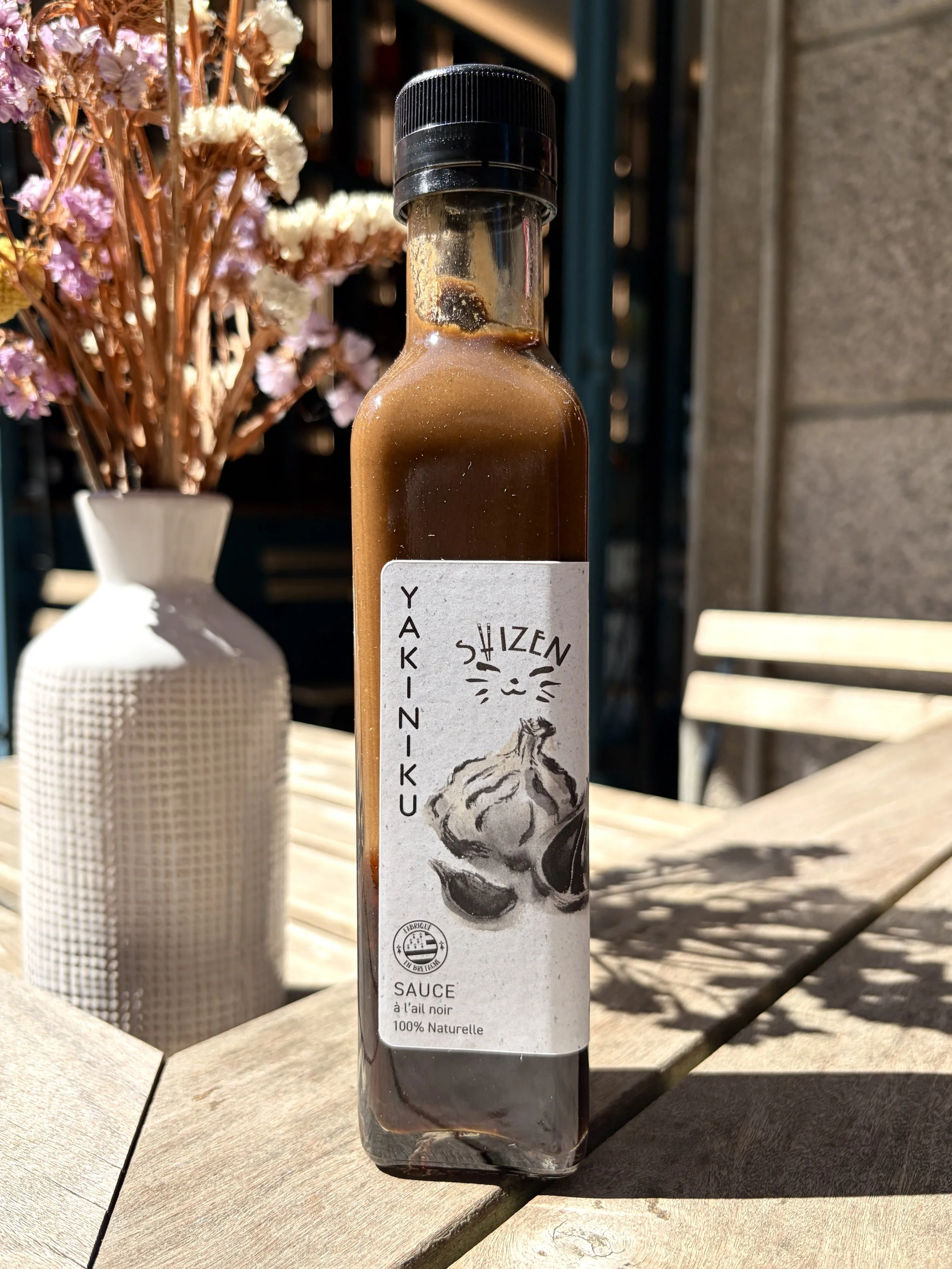 Sauce à l'ail noir YAKINIKU - Shizen