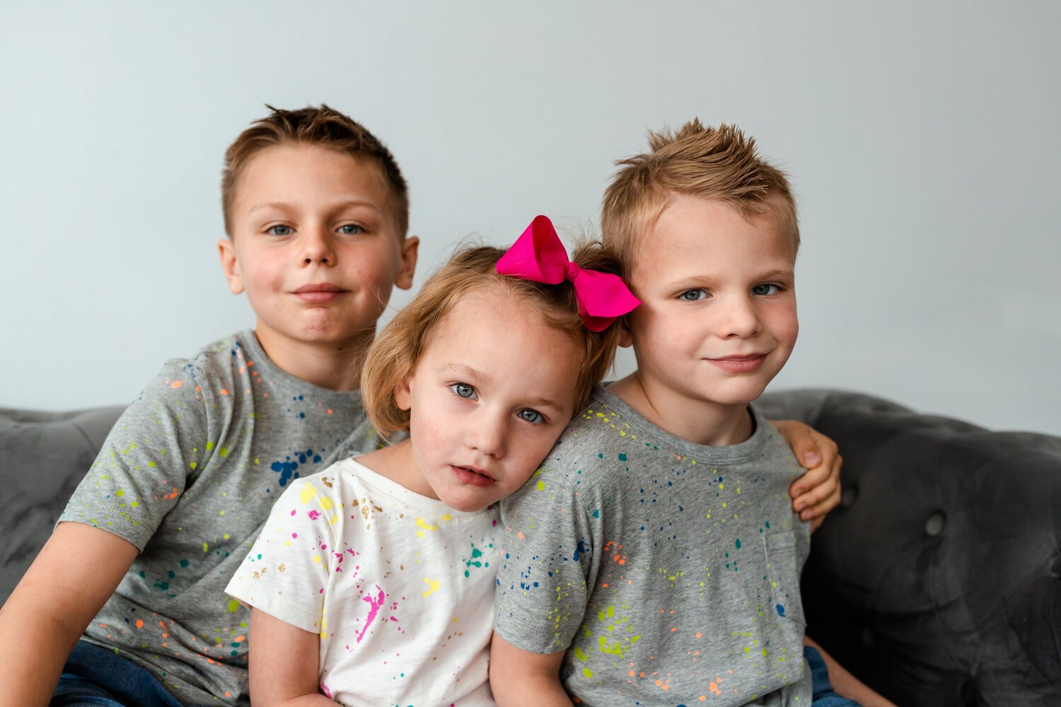 What to expect from your little ones during our photo session.