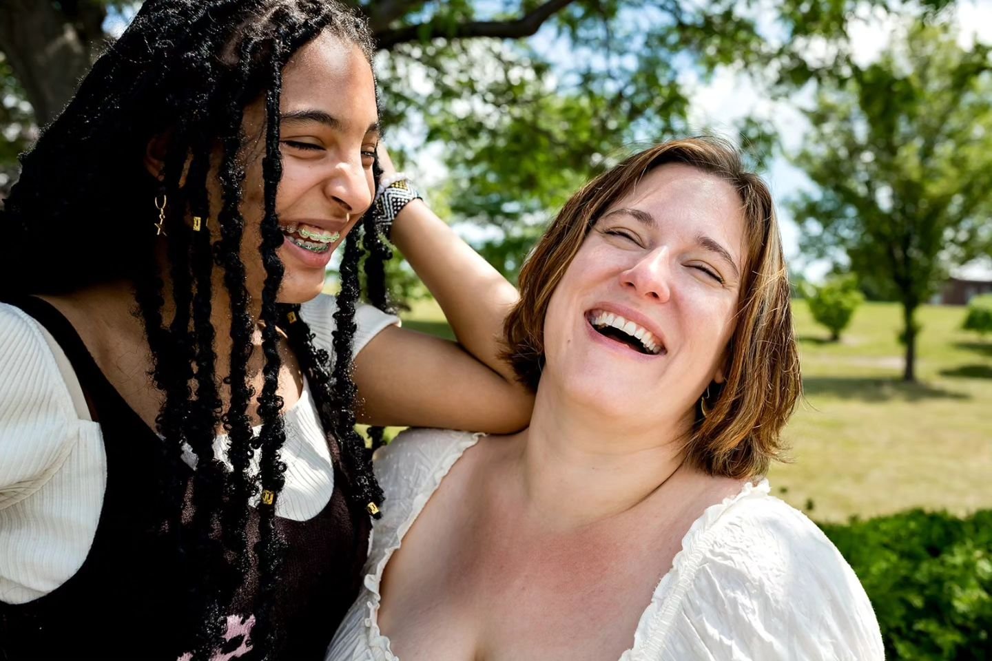 My mission? To make your heart smile with every photo I take. ⁠
⁠
Whether it's a tender moment between parent and child or a spontaneous burst of laughter, capturing your joy is what fuels my passion. ⁠
⁠
This is my best friend and her daughter! Aren