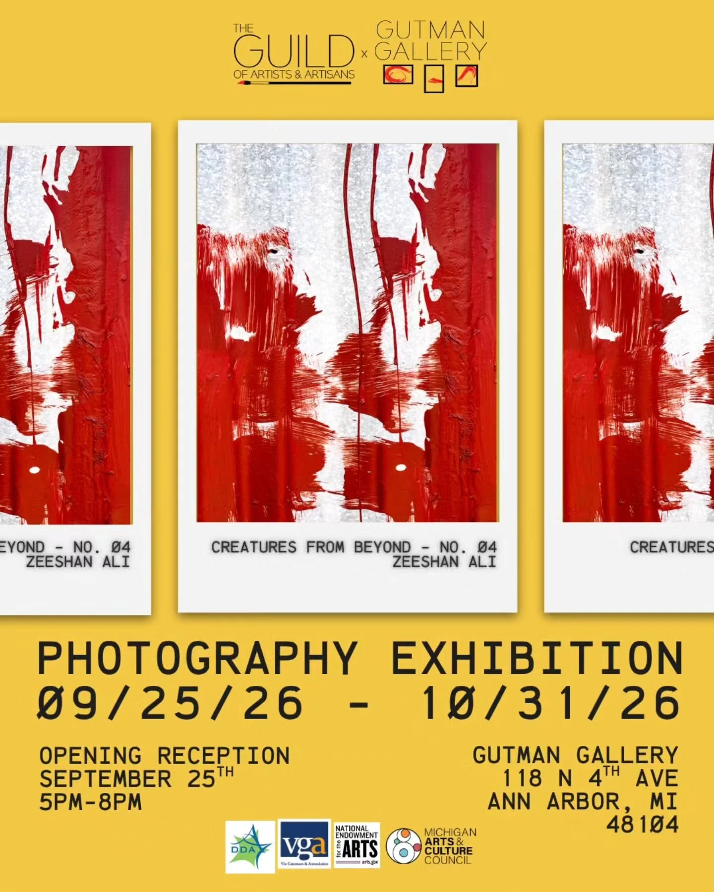 I'm excited to be included in this show! Please come see it at the @gutmangallery in Ann Arbor! 

September 25th from 5 pm - 8 pm!

#annarbor #galleryshow #artistsoninsta #artshow #gutmangallery