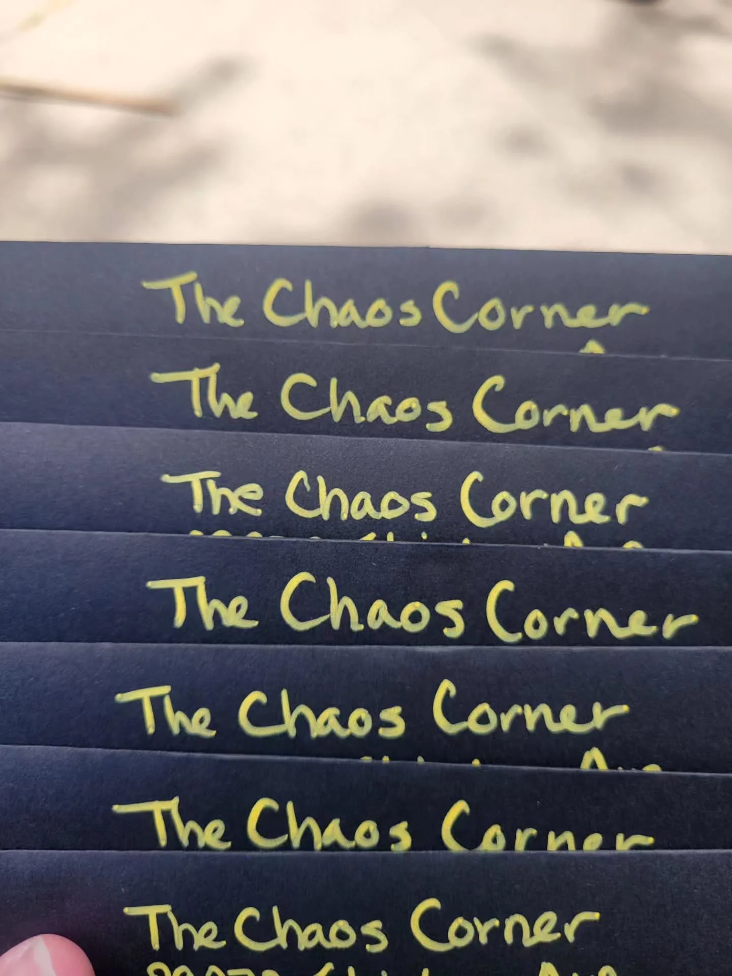 The Chaos Corner is where connection happens outside of the 3 second scroll. Words and art hit your mailbox every month, like a little hug from me. 

This month, I am sharing about nostalgia and the things we hold on to. 

What is something that has 