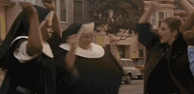 Break It Down Sister Act GIF.gif