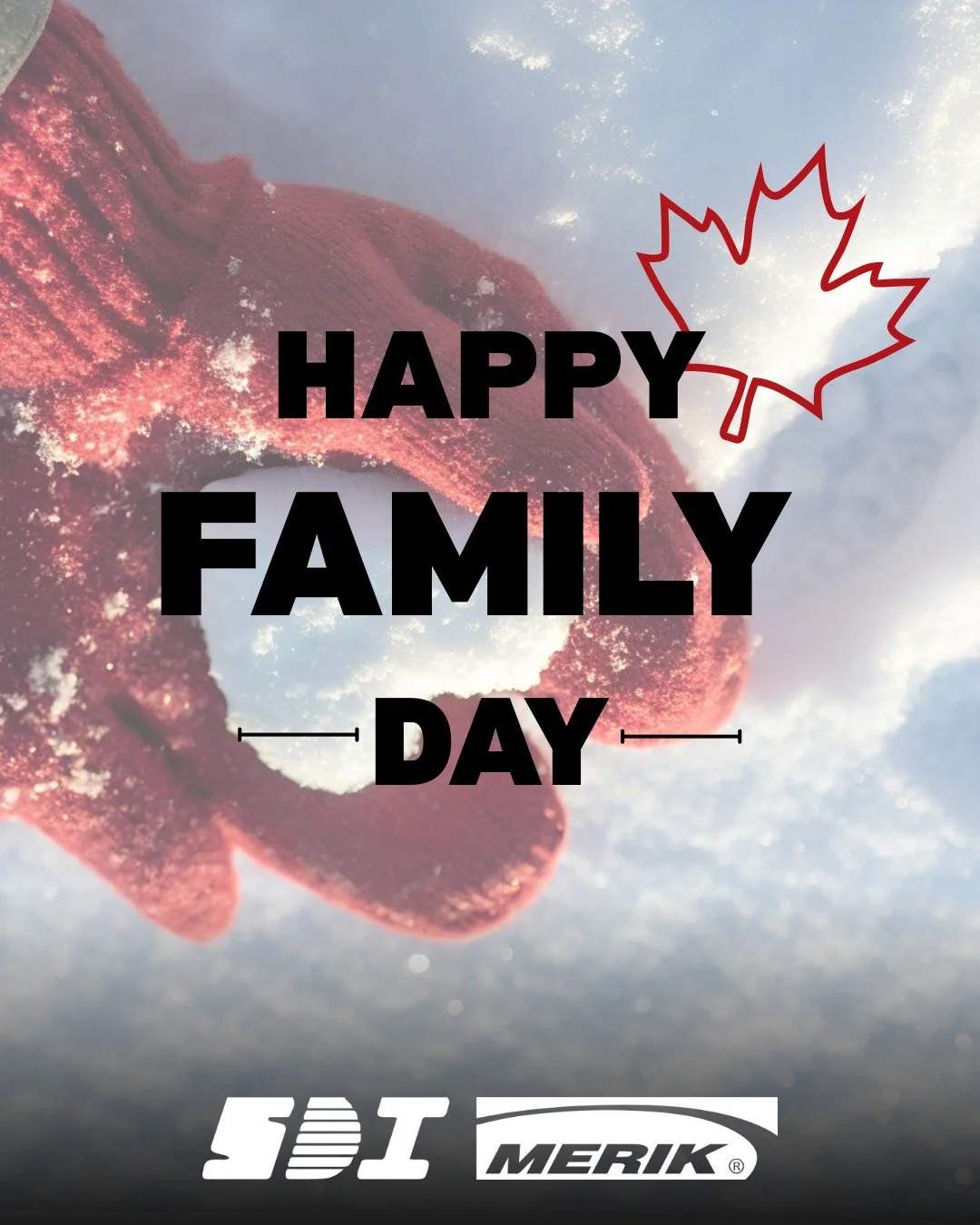 Happy Family Day! We hope it is a fantastic long weekend, cherishing time with family and friends ❤ 

Our offices in Ontario and British Columbia will be closed on Monday, February 16th. Our Quebec office will be open for its normal business hours.