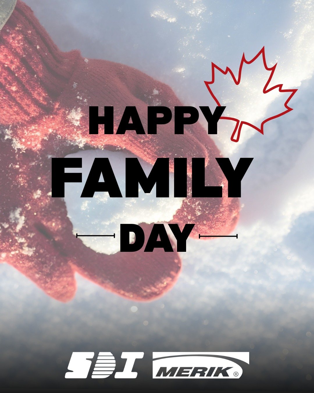 Happy Family Day! We hope it is a fantastic long weekend, cherishing time with family and friends ❤ 

Our offices in Ontario and British Columbia will be closed on Monday, February 16th. Our Quebec office will be open for its normal business hours.