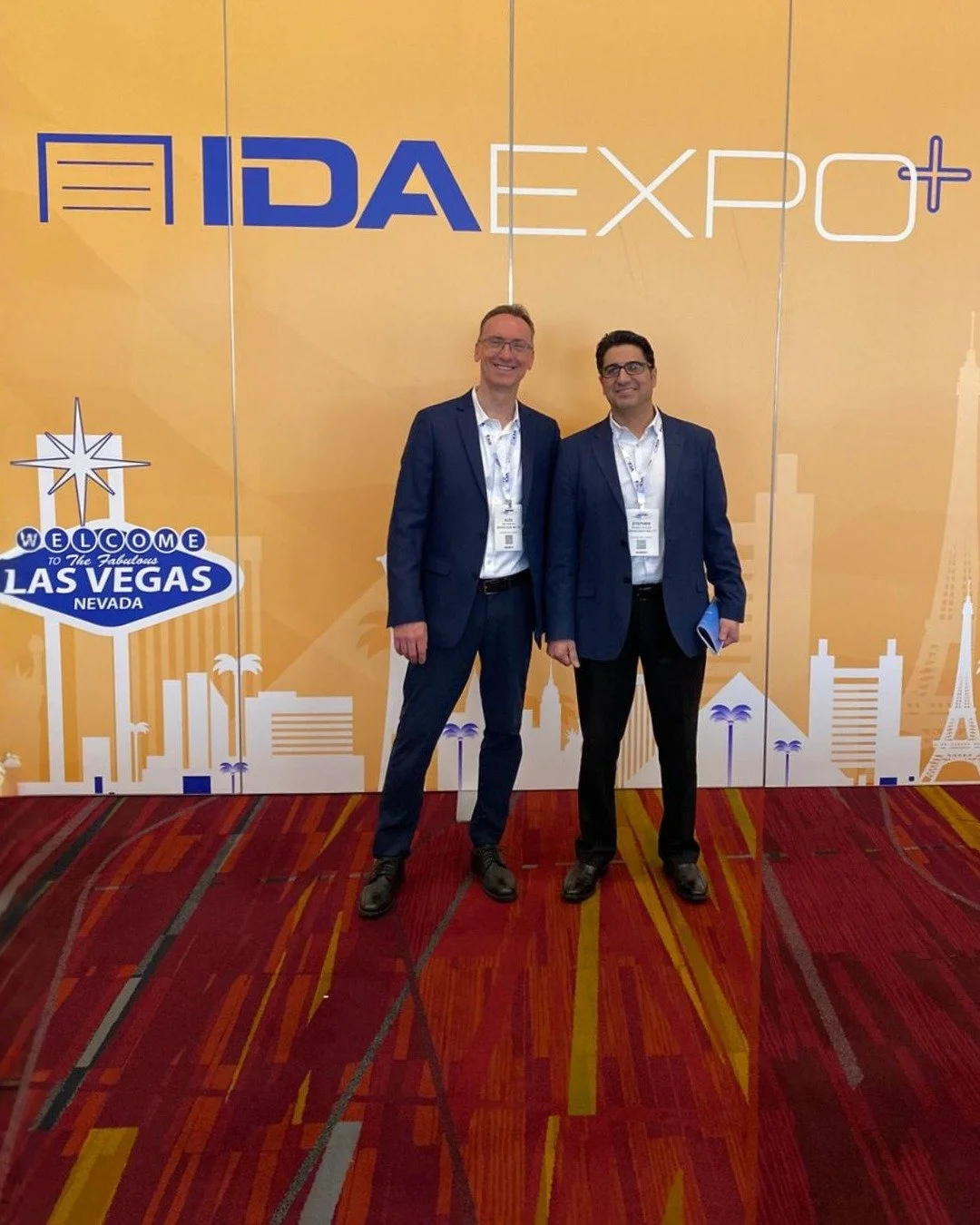 It&rsquo;s always about relationships!

At IDA Expo, we spent time connecting face‑to‑face with customers and trusted vendors, strengthening partnerships, exchanging insights, and listening to what matters most in day‑to‑day operations. These convers
