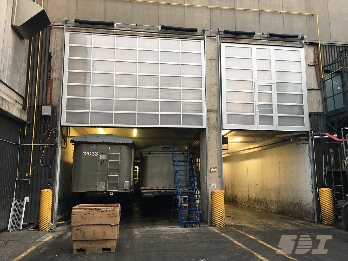Aluminum Sectional Doors — Service Door Industries