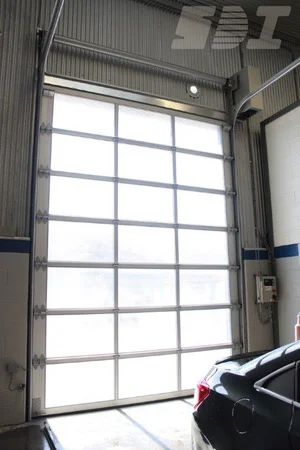 Springless Sectional Doors — Service Door Industries