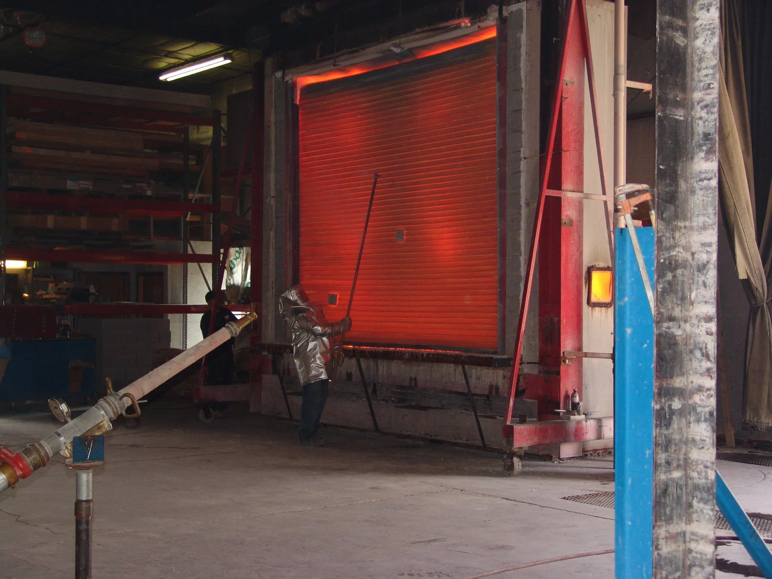 Rolling Steel Fire Doors — Service Door Industries